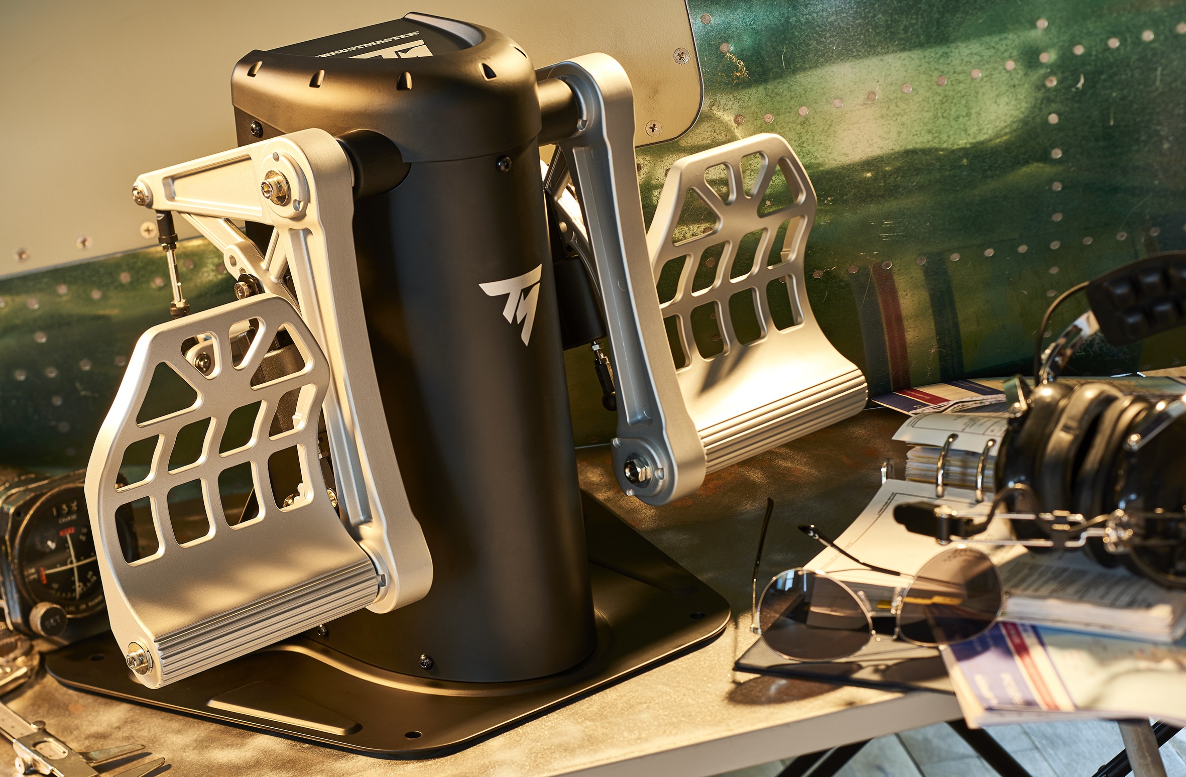 Thrustmaster Simulations-Controller »TPR Rudder«