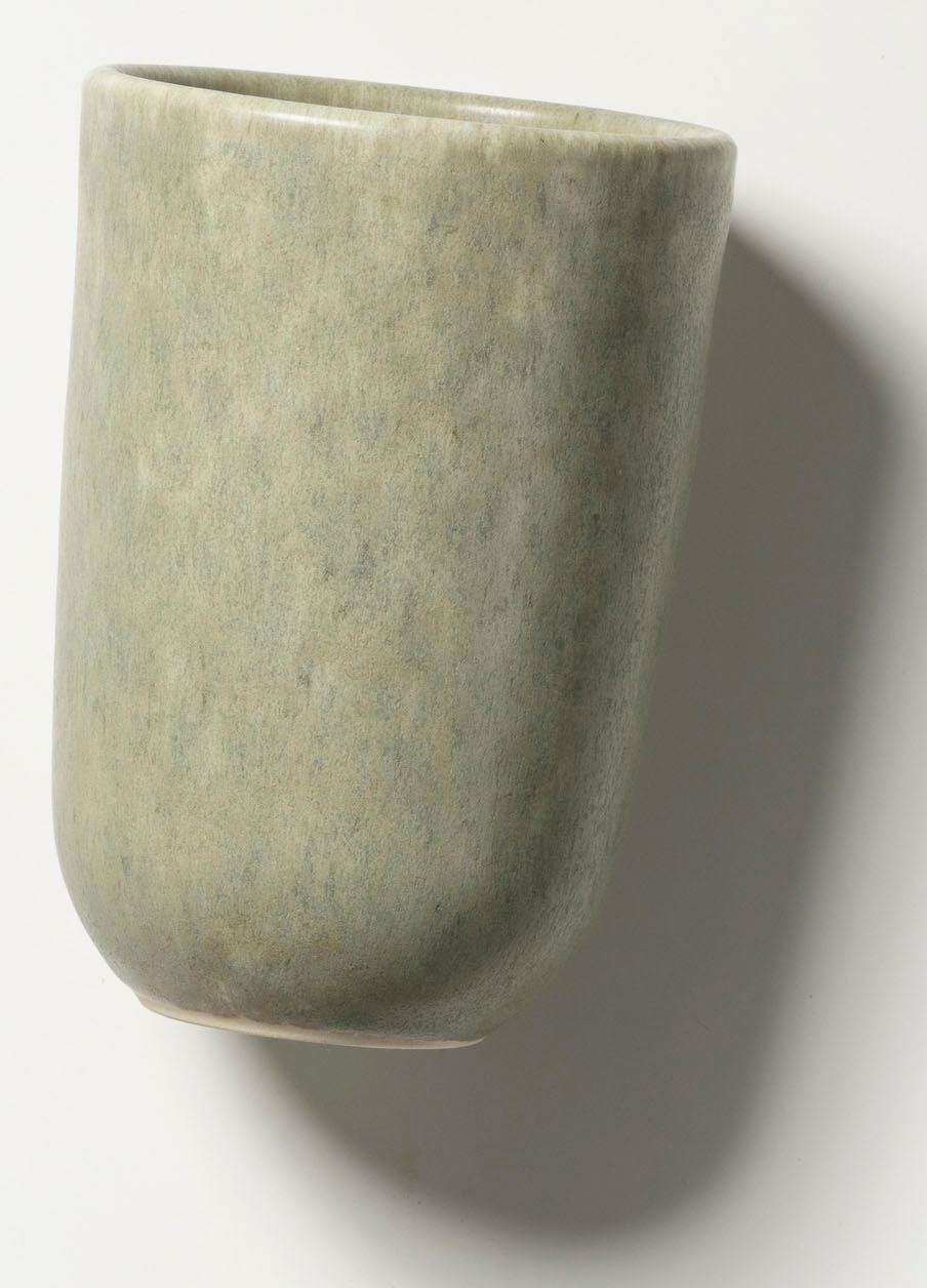 gipfelstück Becher »Moos'n'Stein« Scandi-Style, Reaktivglasur, jedes Stück ein Unikat, 4-teilig