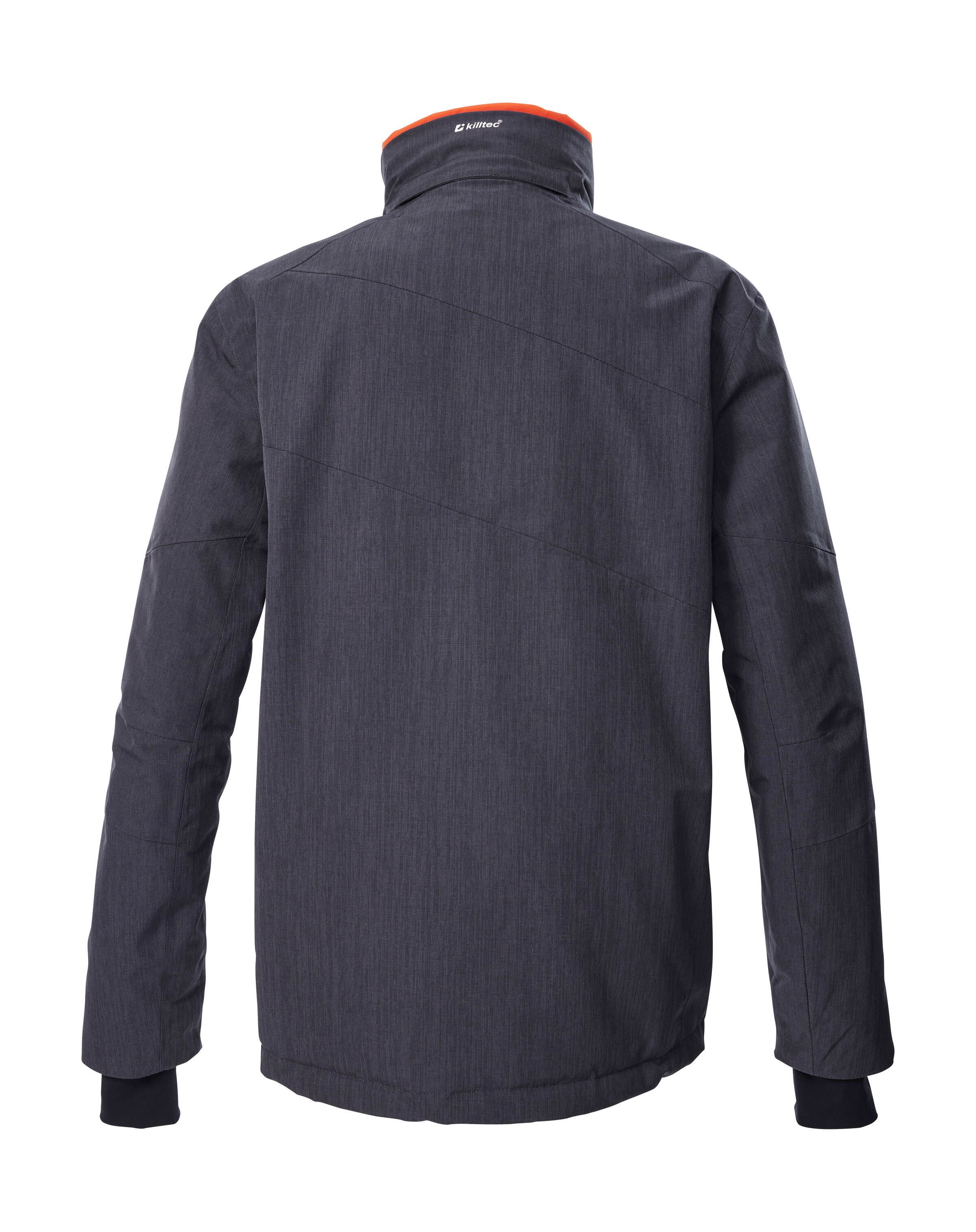 Killtec Skijacke »KSW 101 MN SKI JCKT«, Wasserdichte, atmungsaktive Jacke mit abnehmbarer Kapuze und Schneefang