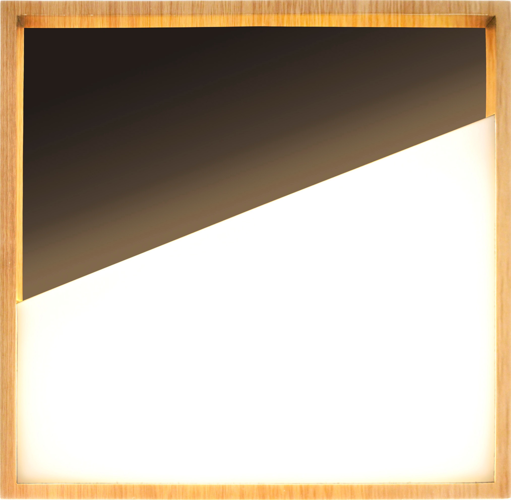 ECO-LIGHT LED Wandleuchte »Vista«, LED fest integriert, Gr. ca. 40 x 40 cm günstig online kaufen