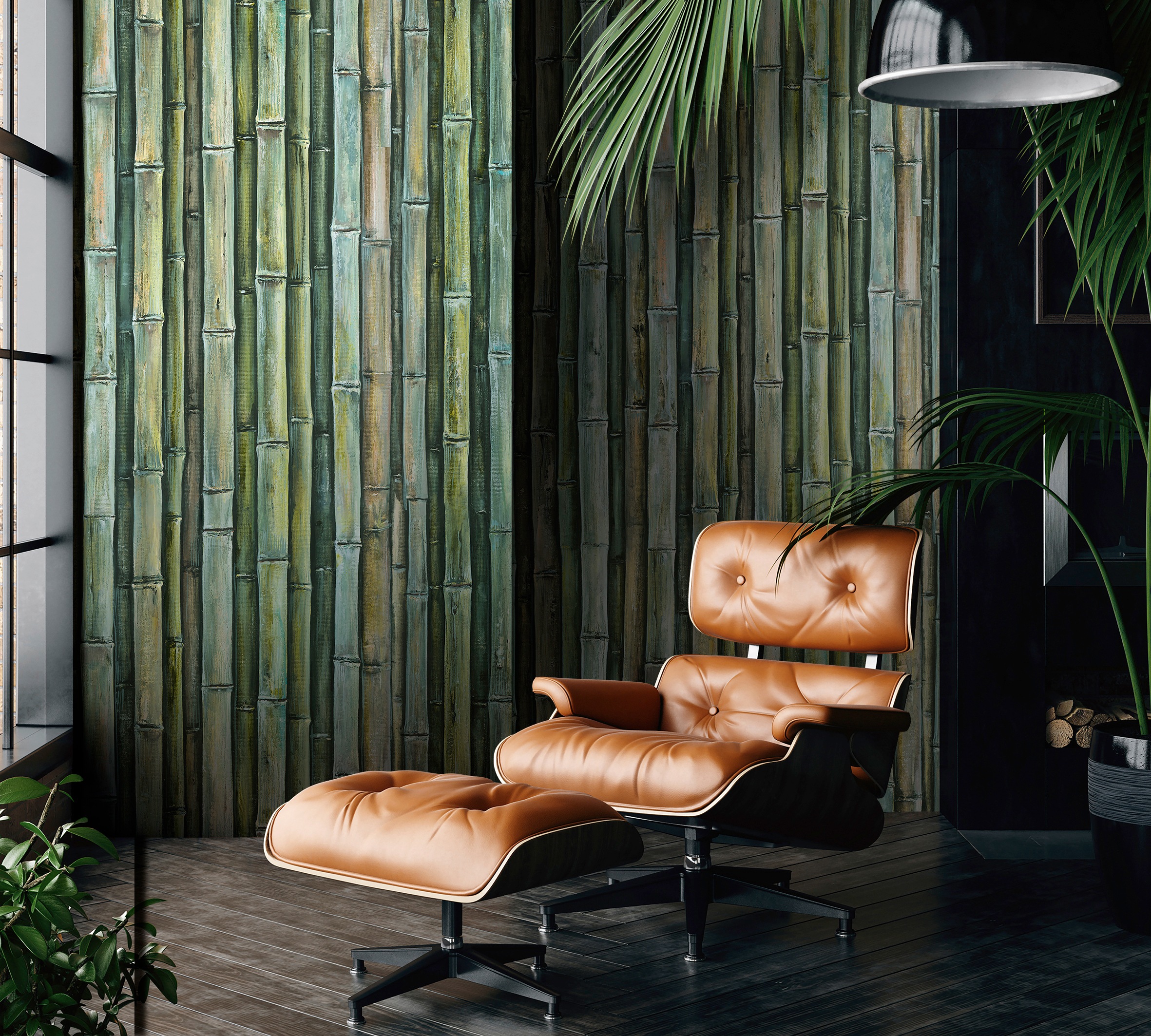 Marburg Fototapete, Wald-Motiv, moderne Tapete für Wohnzimmer Schlafzimmer Küche