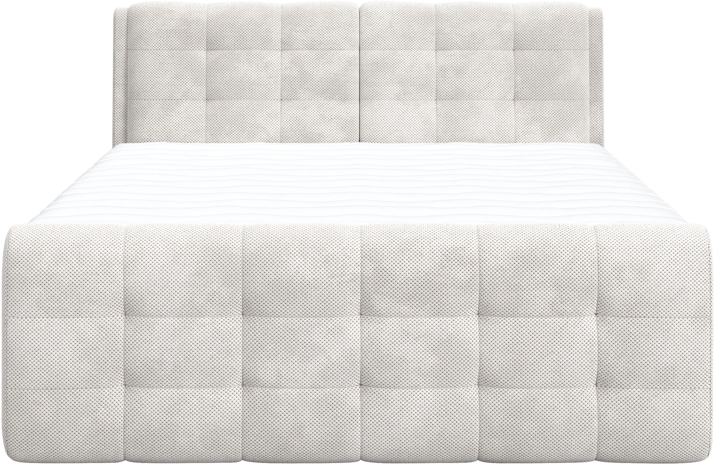 COTTA Boxspringbett »Fort mit Bettkasten, inkl. Topper«, erhältlich in verschiedenen Breiten (160cm, 180cm & 200cm)