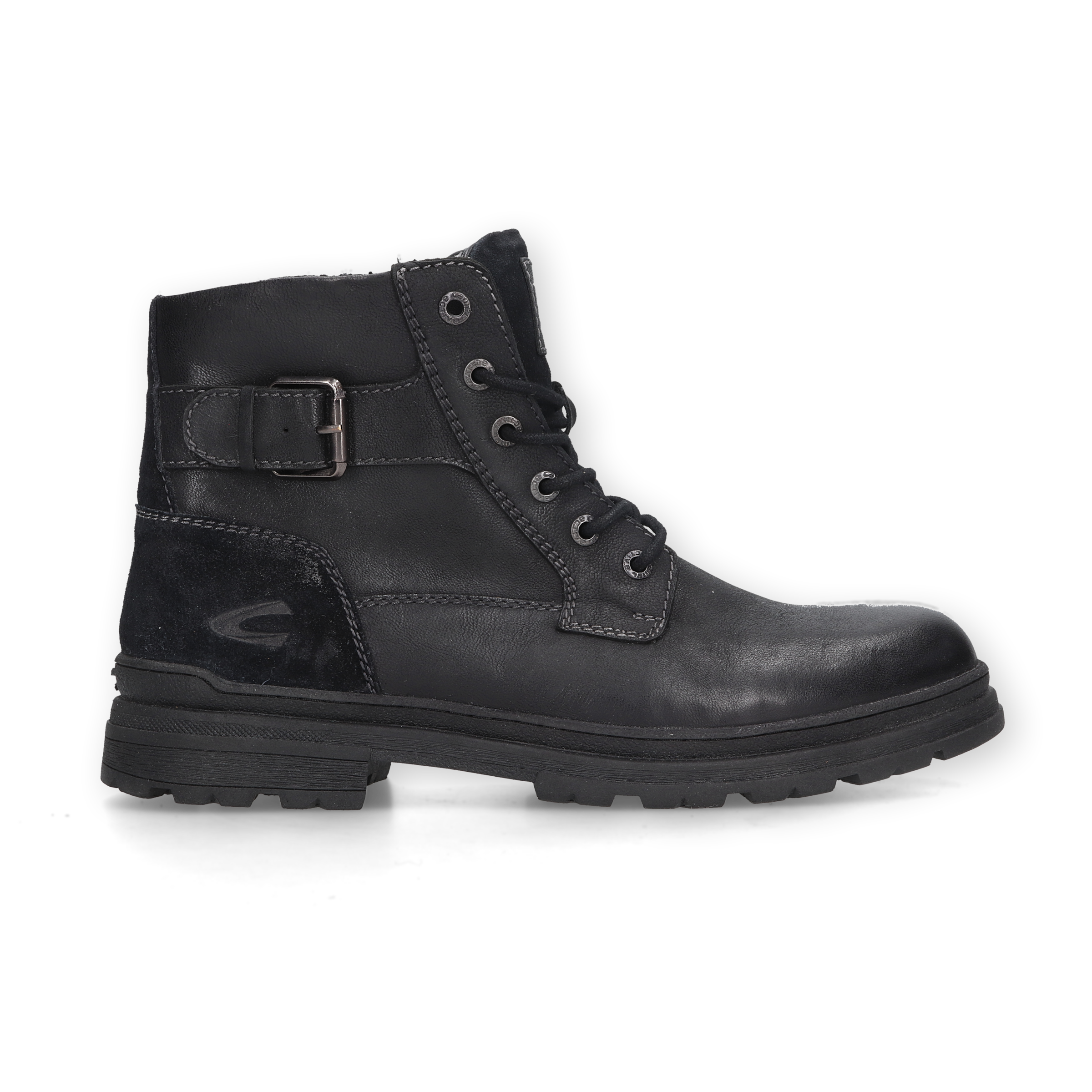 camel active Schnürboots  Schnürstiefelette, Workerboots mit Profilsohle