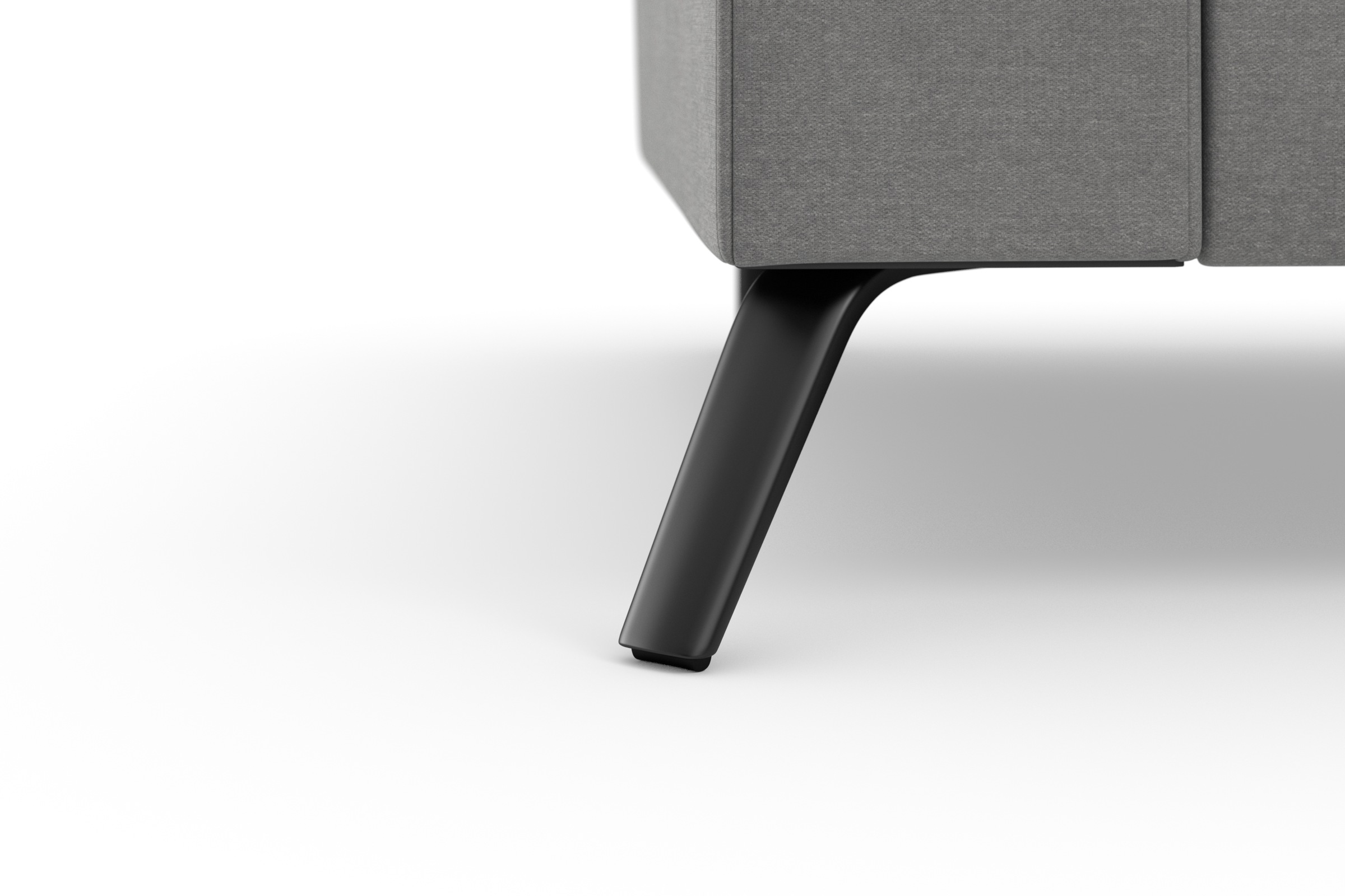 sit&more Ecksofa »Olsen L-Form«, inklusive Sitztiefenverstellung, wahlweise mit Bettfunktion, 15cm hoch