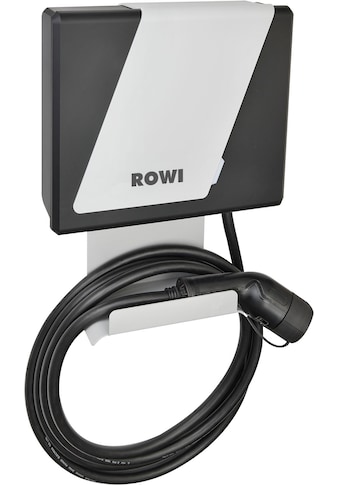 ROWI Elektroauto-Ladestation »Premium«, Wallbox, FI-Schalter, LWB 22/1 F kaufen