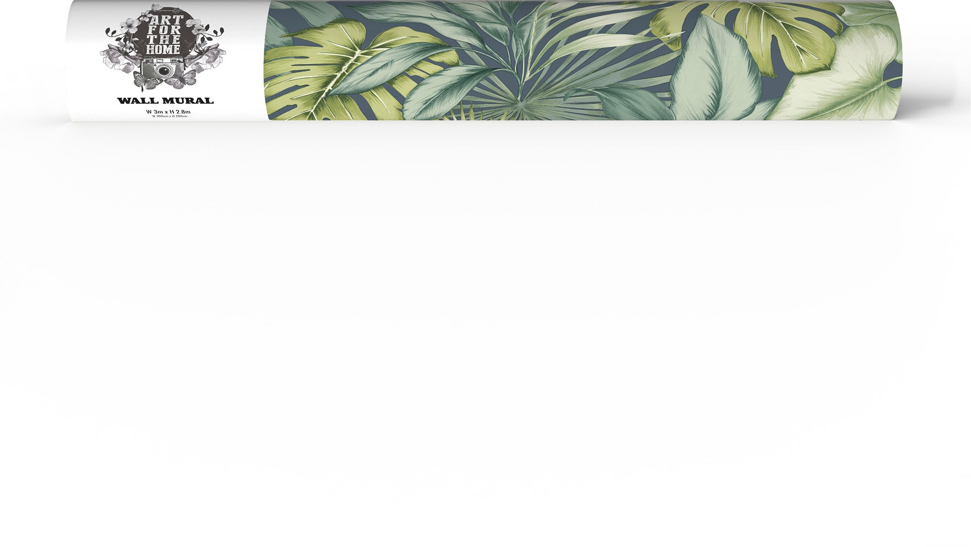 Art for the home Vliestapete »Fototapete Hawai Navy«