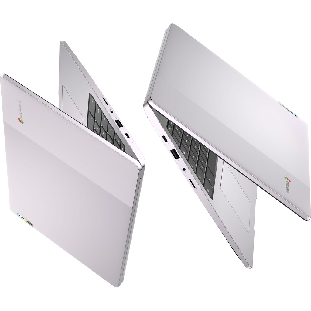 Lenovo Chromebook »IdeaPad 3 Chrome 15IJL6«, 39,62 cm, / 15,6 Zoll, Intel, Pentium Silber, UHD Graphics, 128 GB SSD