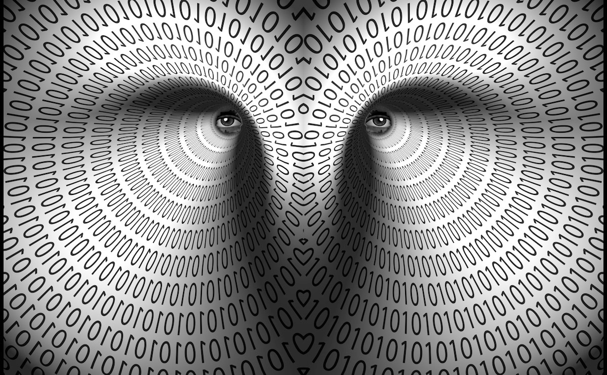 Papermoon Fototapete »Abstrakt 3D Effekt« günstig online kaufen