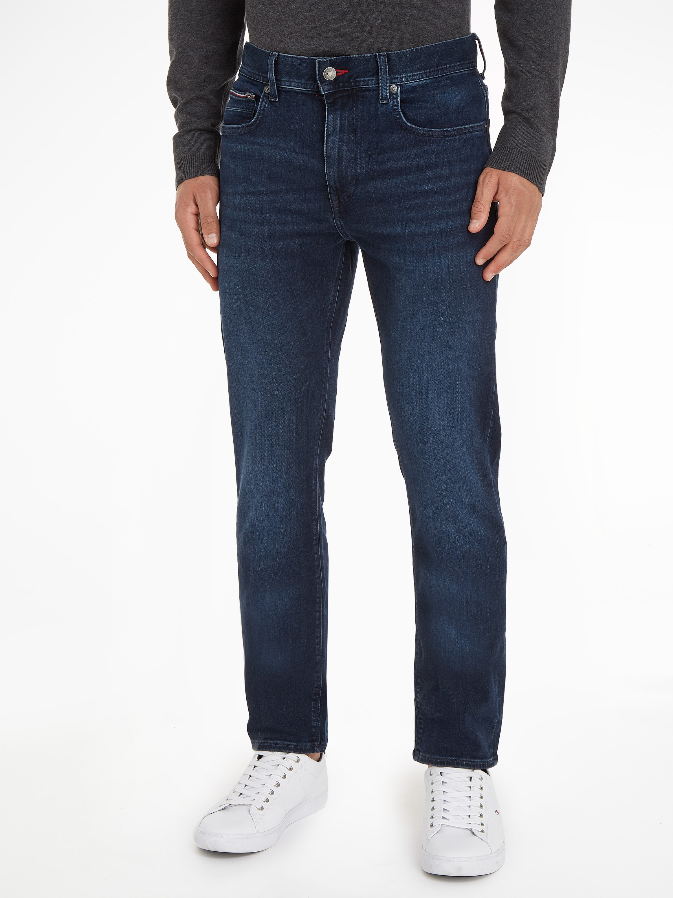 Tommy Hilfiger Slim-fit-Jeans »Bleecker«, mit Baumwoll-Denim Stretch, extra bequem