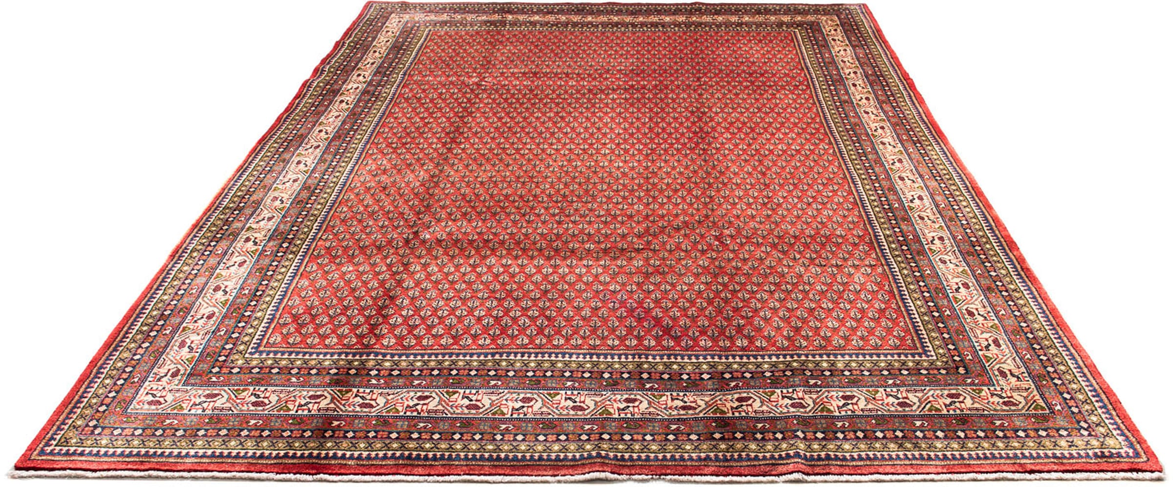 morgenland Orientteppich »Perser - Mir - 312 x 220 cm - rot«, rechteckig, W günstig online kaufen