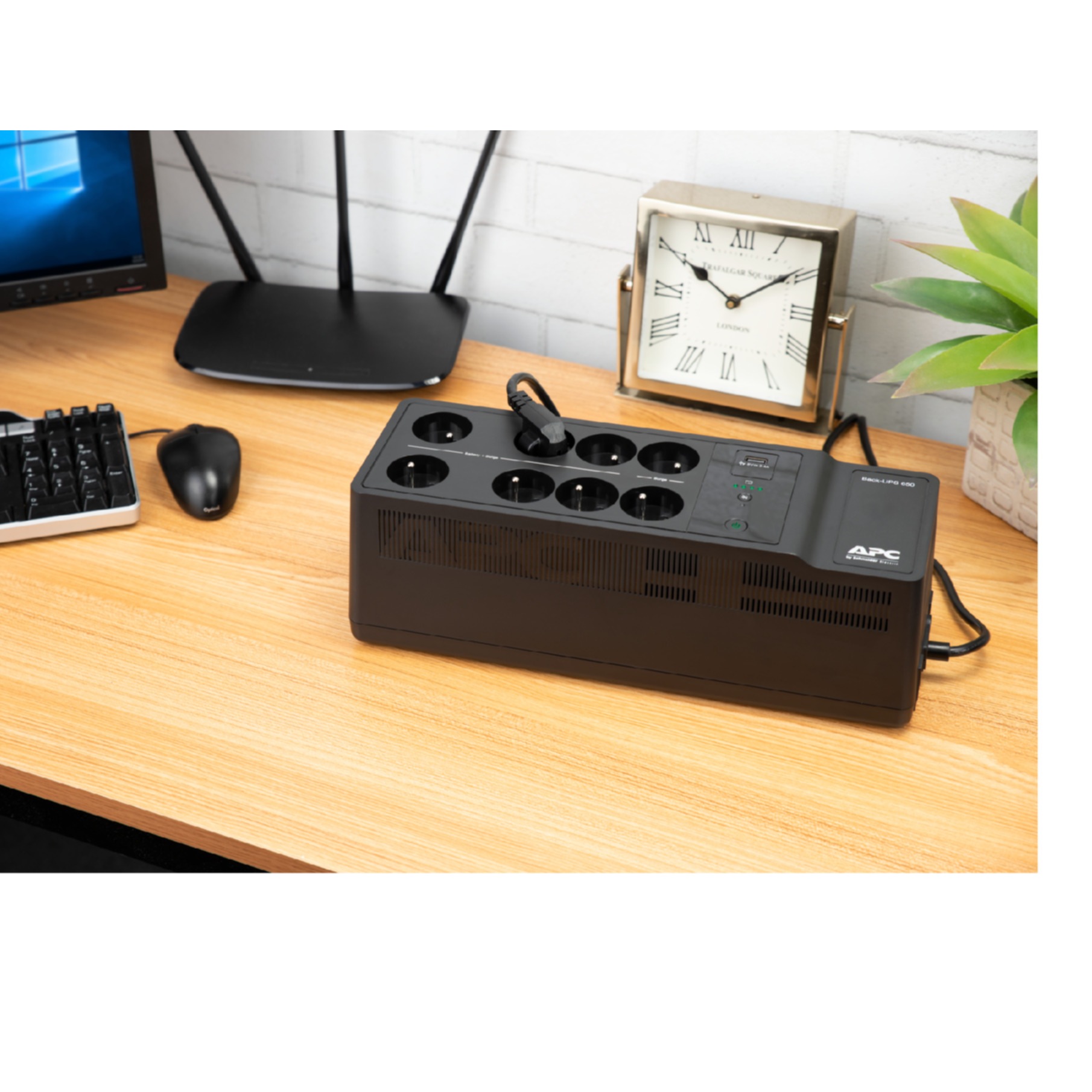 APC USV-Anlage »Back-UPS 650VA 230V 1 USB charging port -«