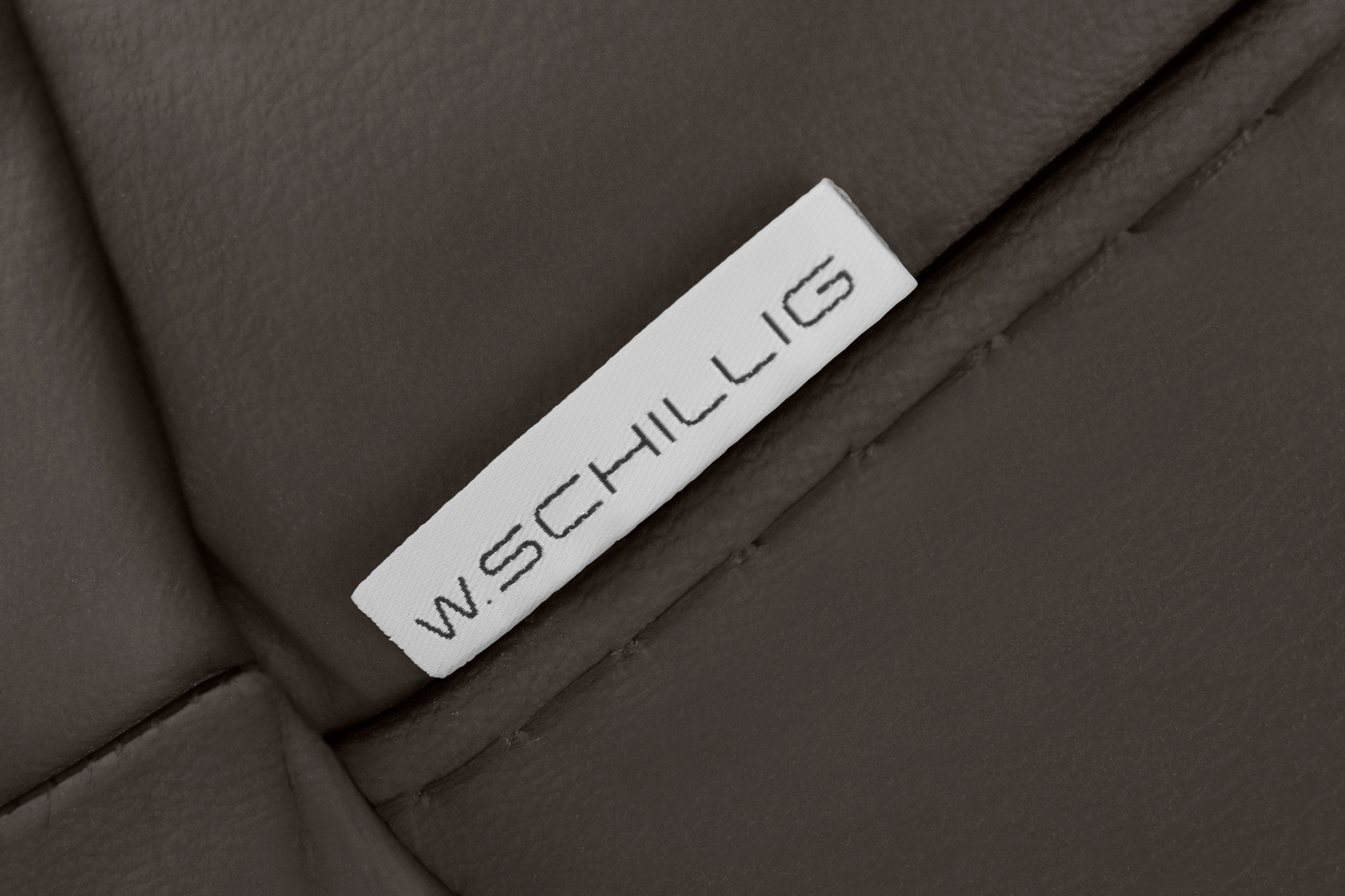 W.SCHILLIG 2-Sitzer »montanaa«, mit Metallfüßen in Chrom glänzend, Breite 192 cm