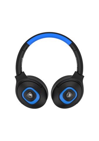 Sades Gaming-Headset »Shaman SA-724 Gaming Headset, schwarz/blau, USB, kabelgebunden,... kaufen