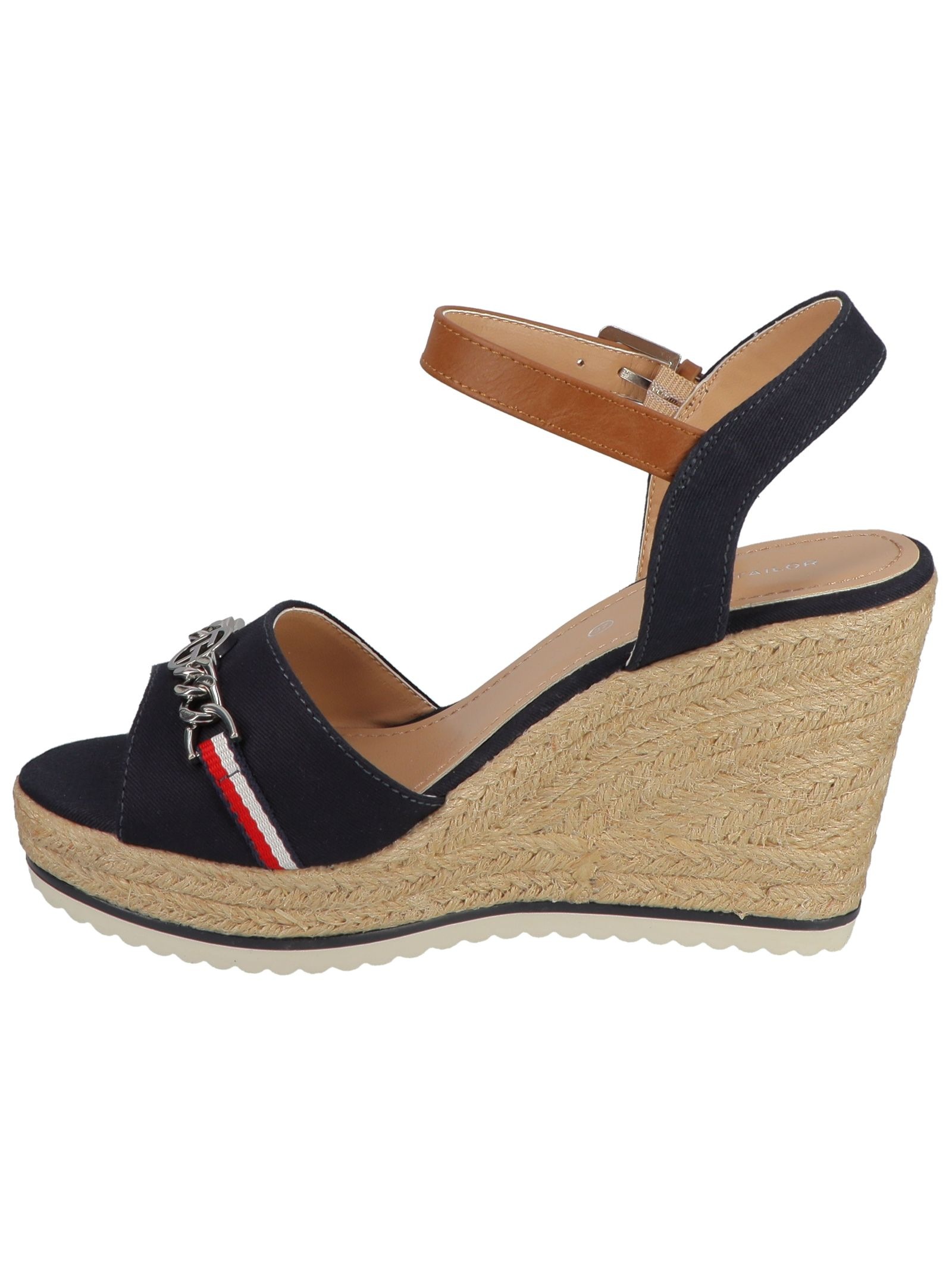 TOM TAILOR High-Heel-Sandalette »Tom Tailor Sandalen PU«