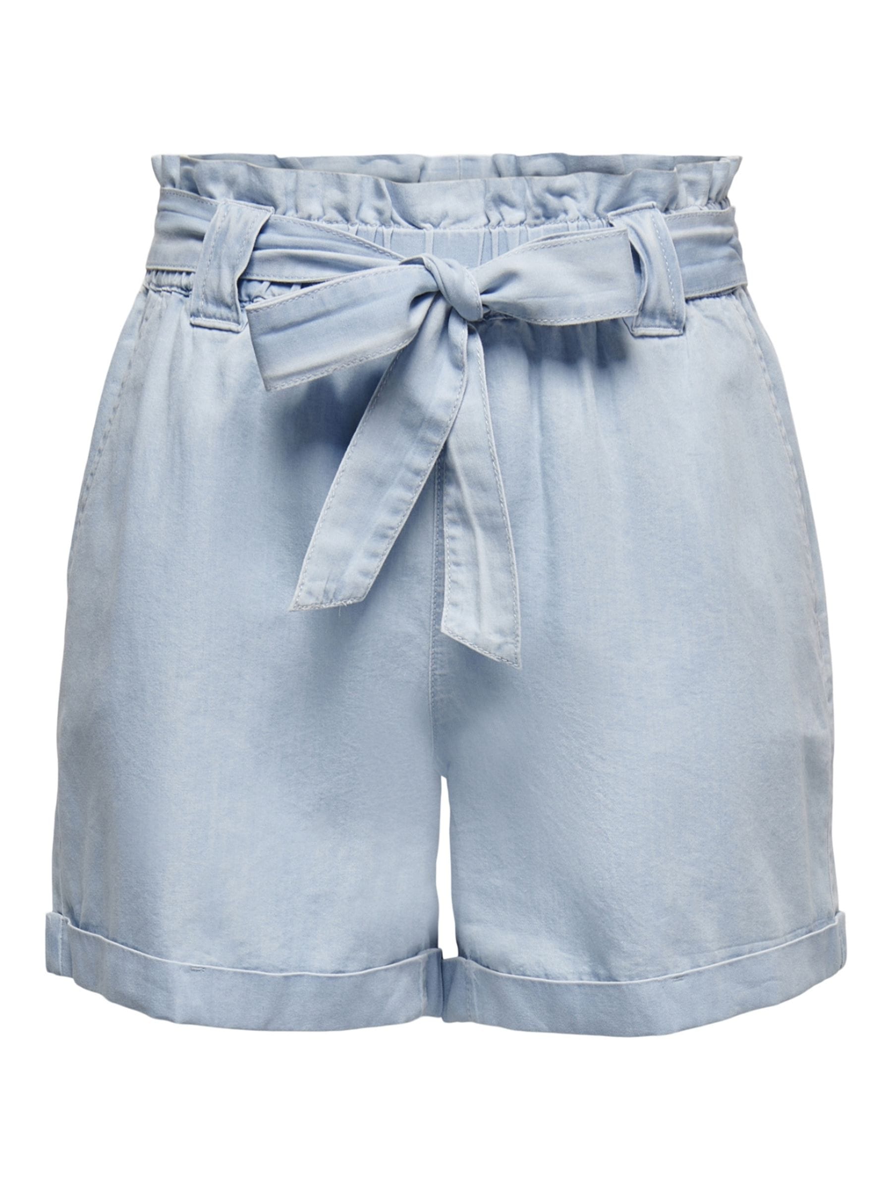 ONLY Shorts »ONLBEA SMILLA HW PB LOOSE DNM SHORTS«, im Denim Look