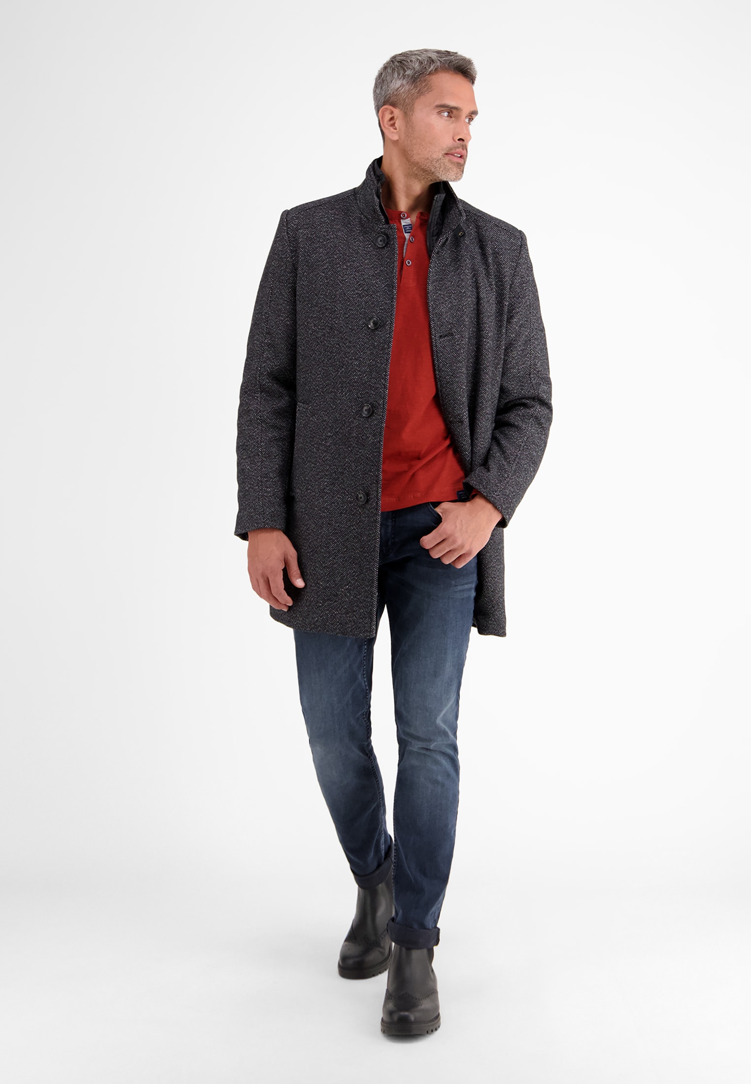 LERROS Wintermantel »LERROS Mantel online in kaufen *2-Tone-Optik*«