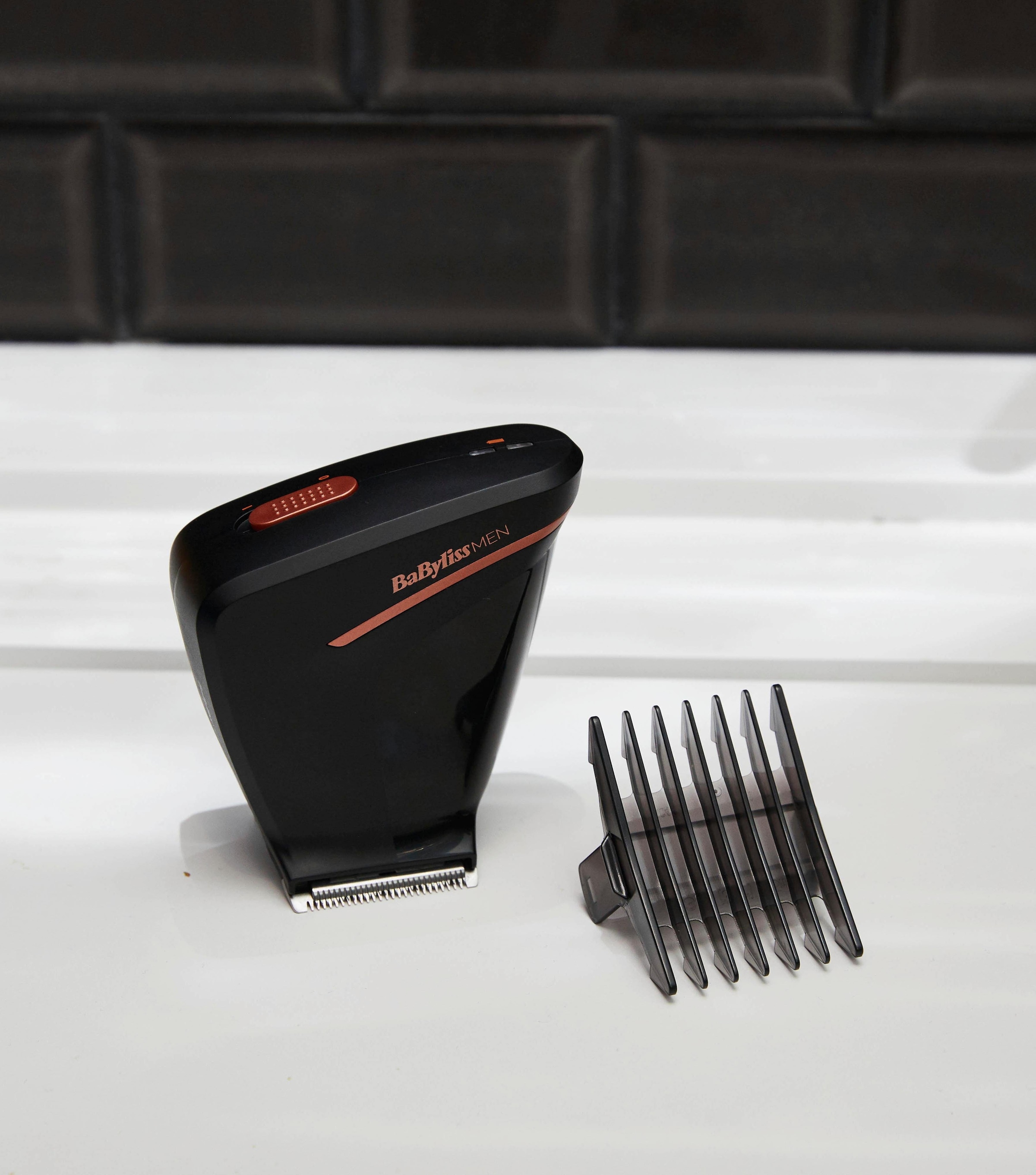 BaByliss Haarschneider »SC758E MEN Crewcut«, ergonomischer Design Haarschneider 0,3-13mm