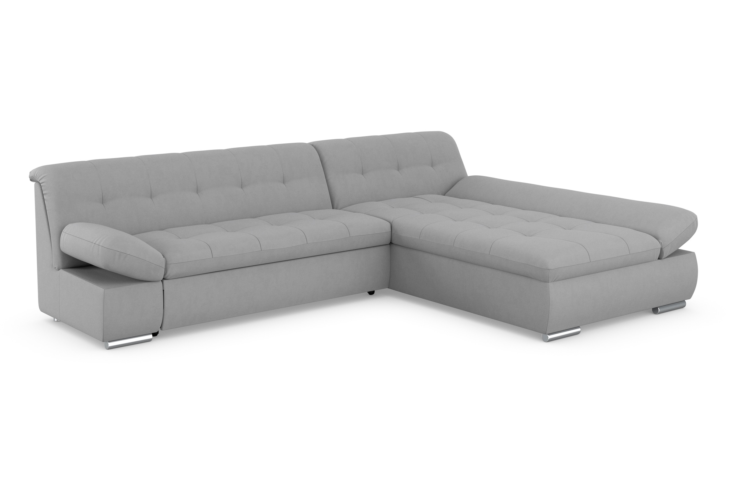 DOMO collection Ecksofa »Mona L-Form«, wahlweise mit Bettfunktion