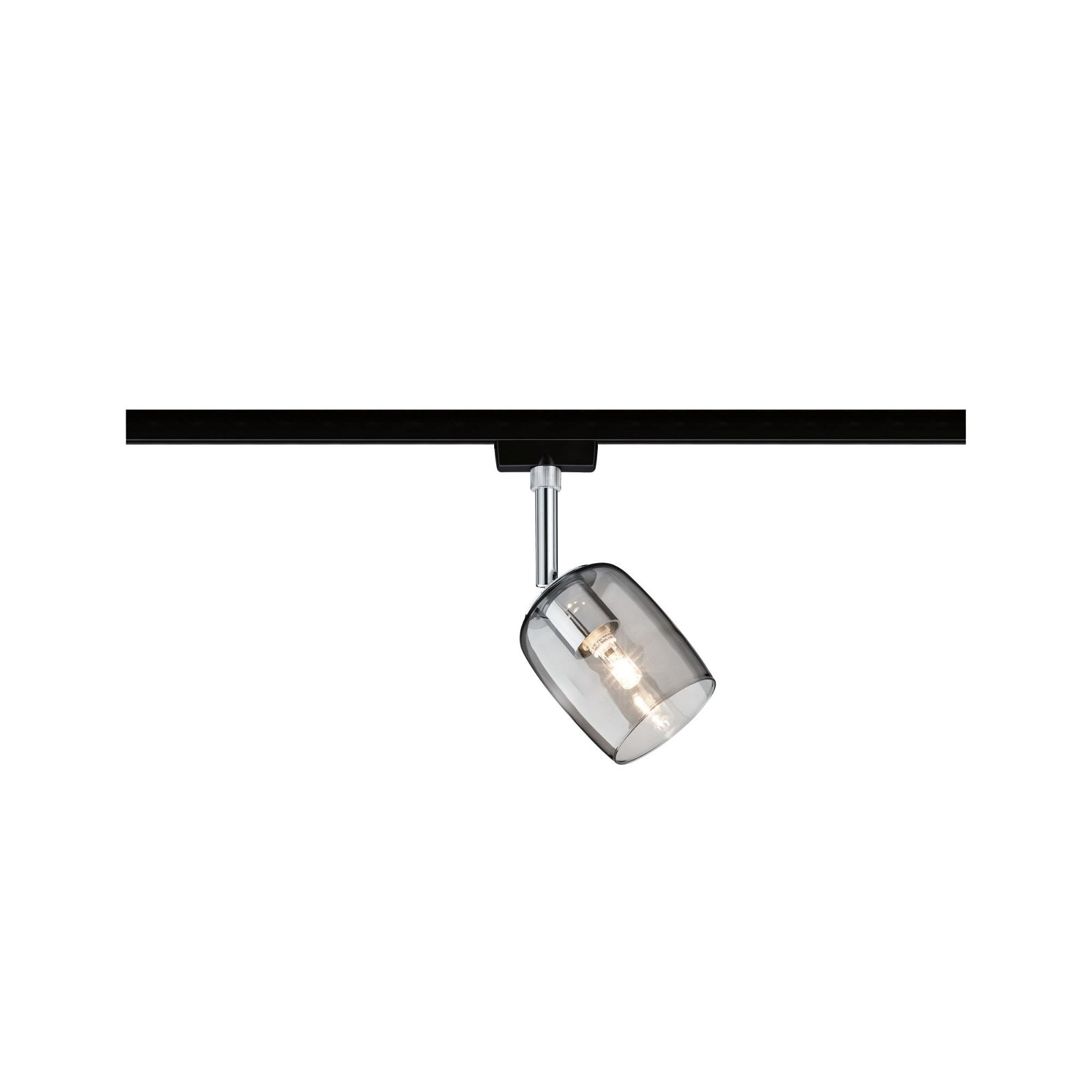 Paulmann Schienensystem-Leuchten »URail Schienenspot Blossom G9 max. 10W 230V Rauchglas«
