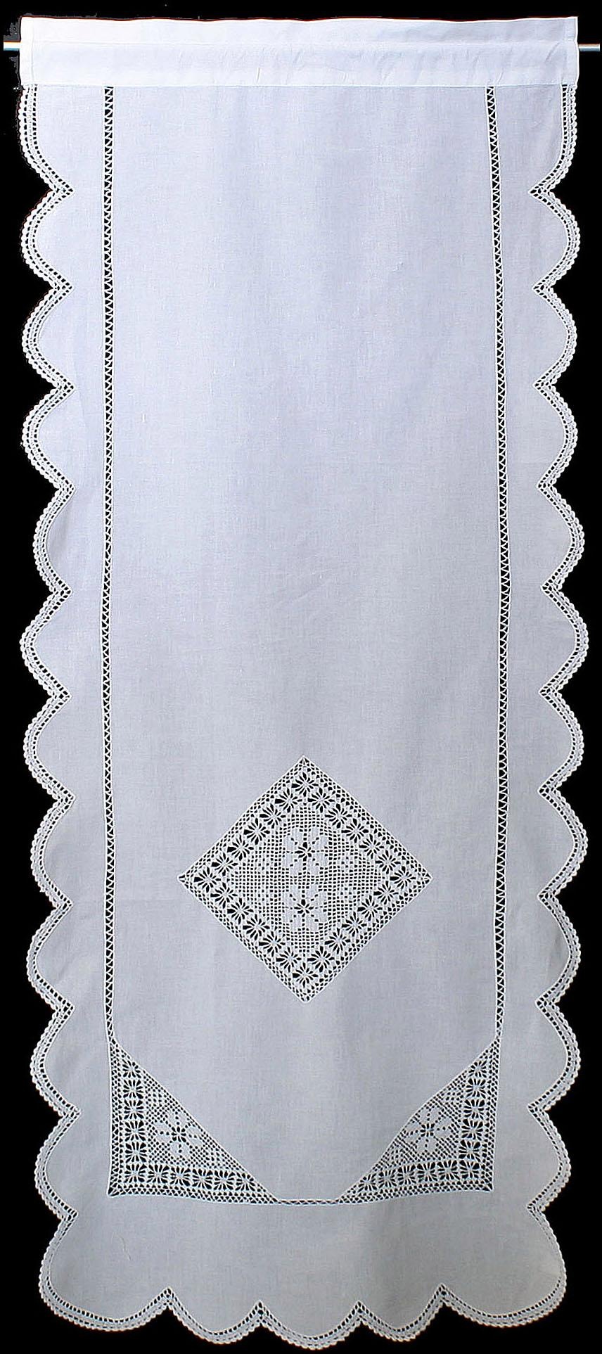 HOSSNER - ART OF HOME DECO Gardine »Wolfgangsee«, (1 St.)