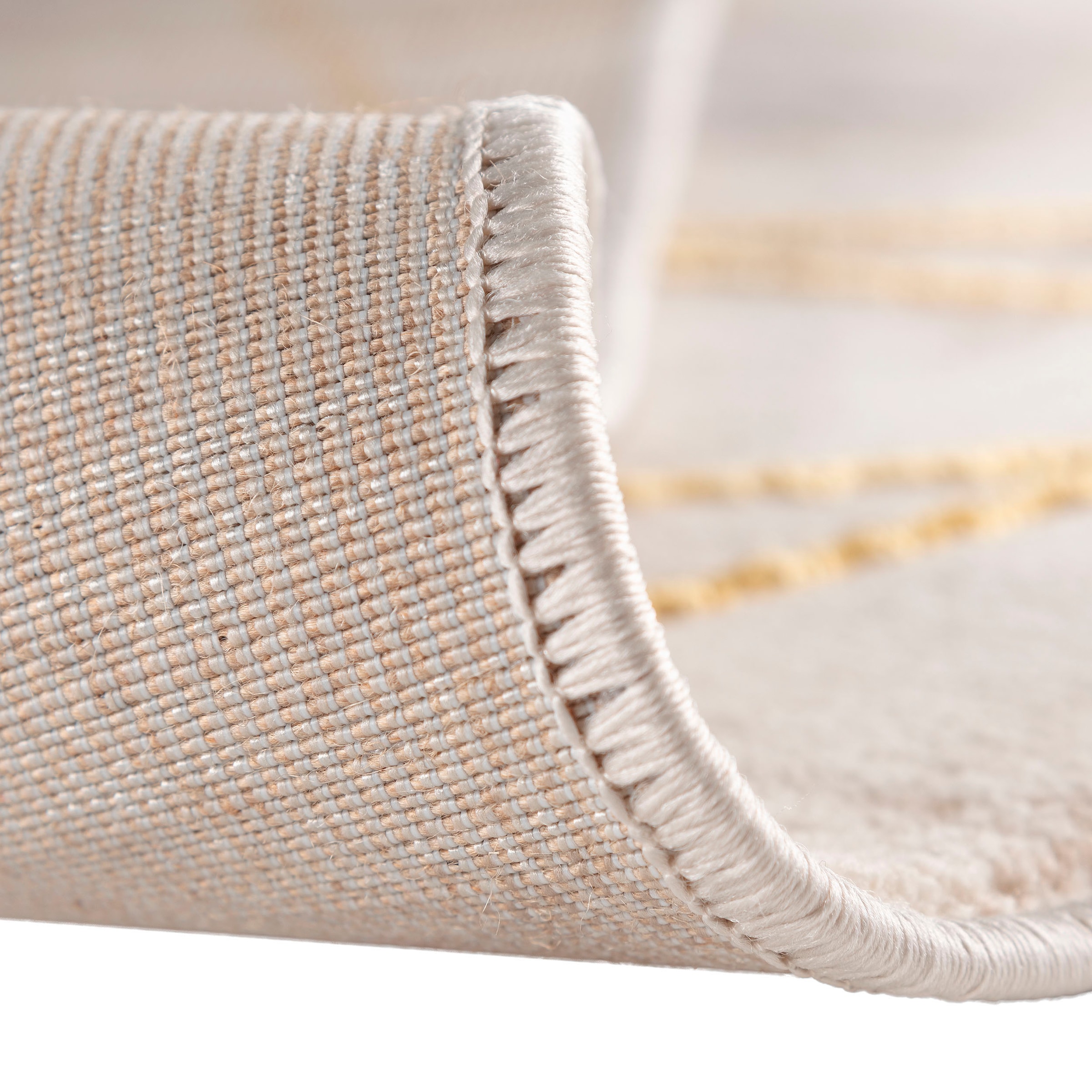 Sehrazat Teppich »Lara 801«, rechteckig, 10 mm Höhe, Wohnzimmer