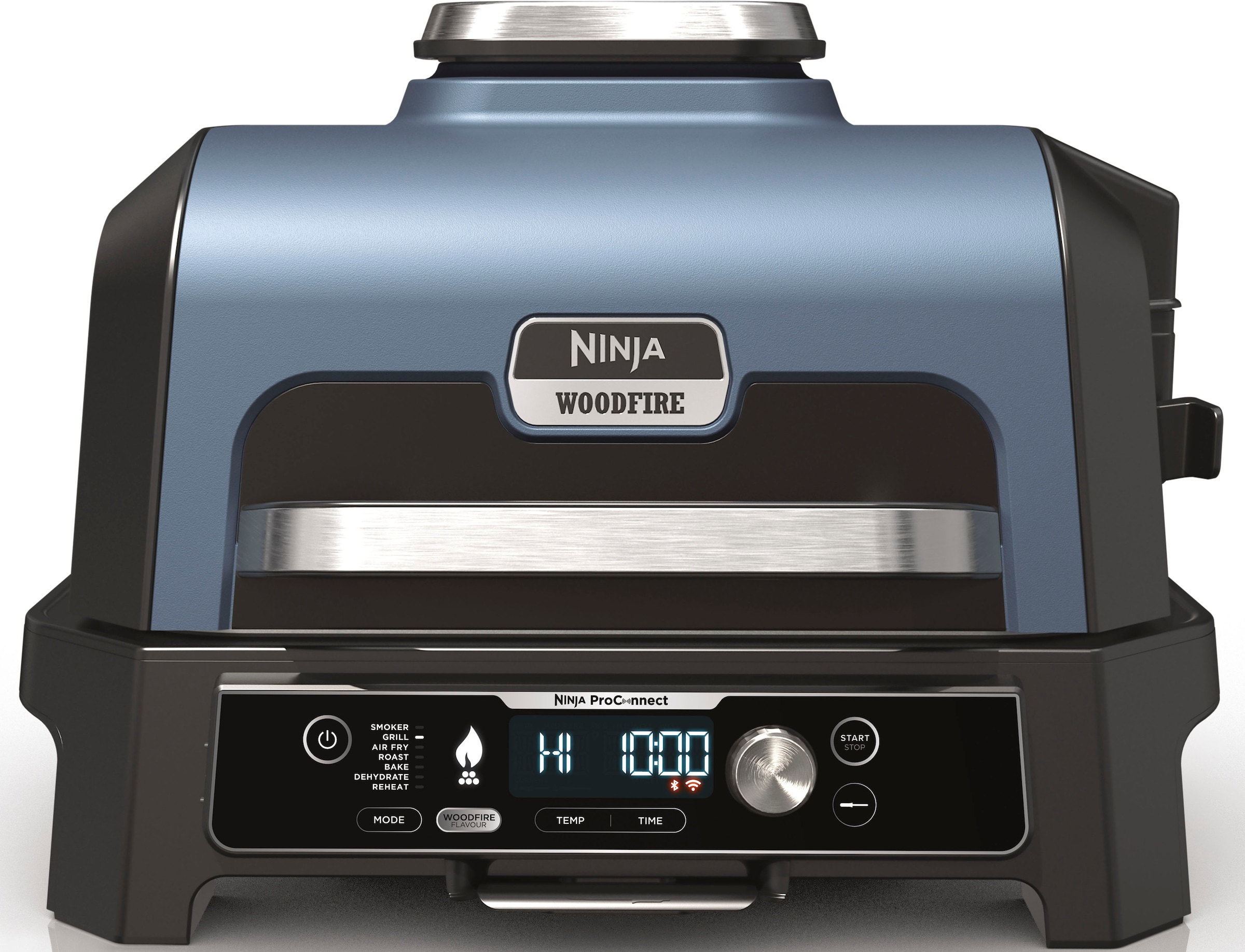 NINJA Tischgrill »Woodfire Pro Connect XL OG901EU« 1700 Elektrischer Outdoo günstig online kaufen