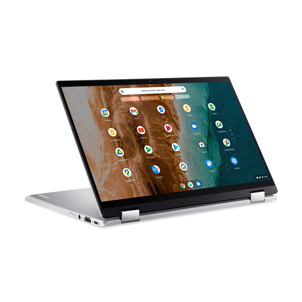 Acer Convertible Notebook »Chromebook CP514-2H-39T1«, 35,6 cm, / 14 Zoll, Intel, Core i3, 128 GB SSD
