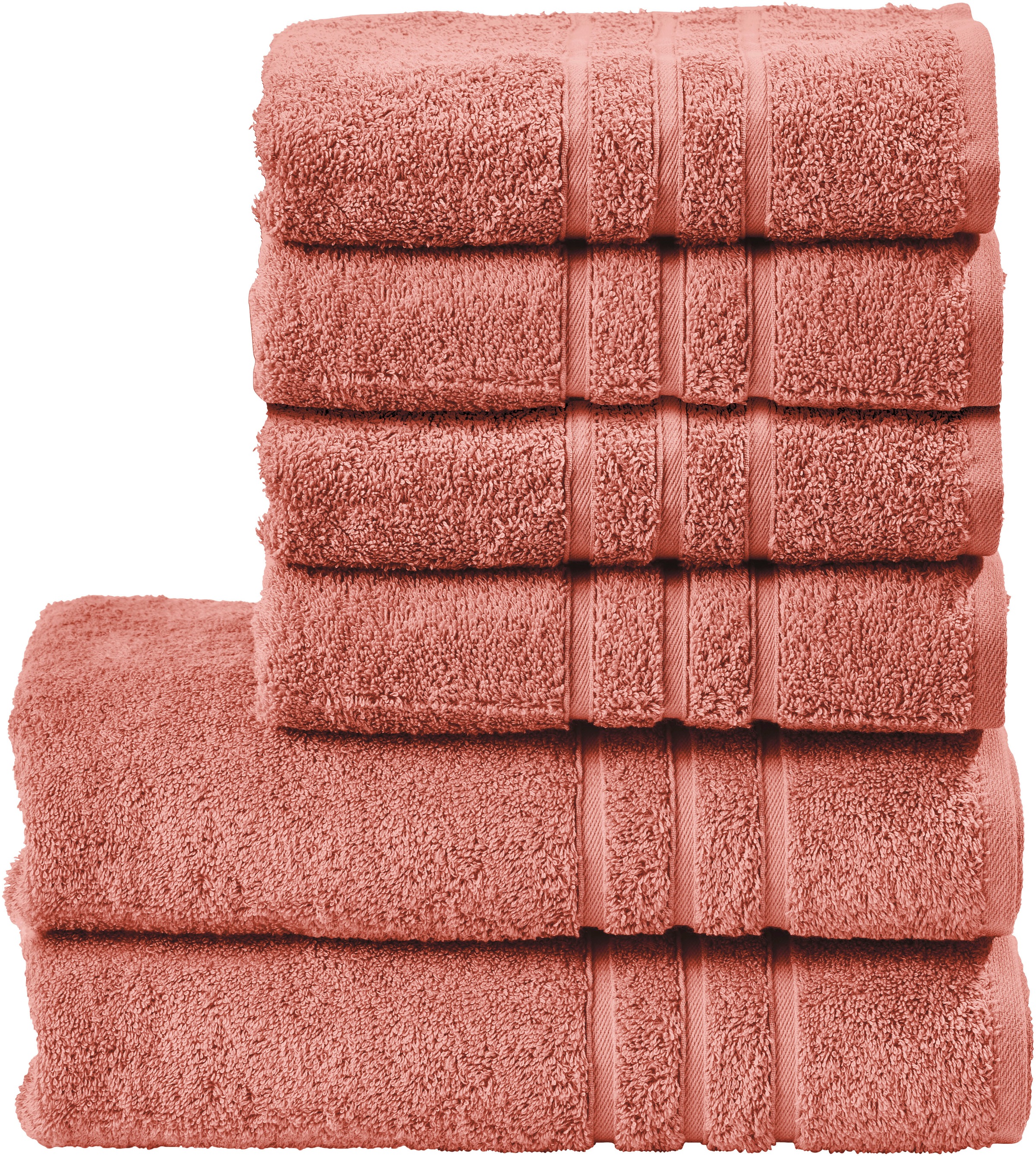 done.® Handtuch Set Daily Uni, Walkfrottier günstig online kaufen