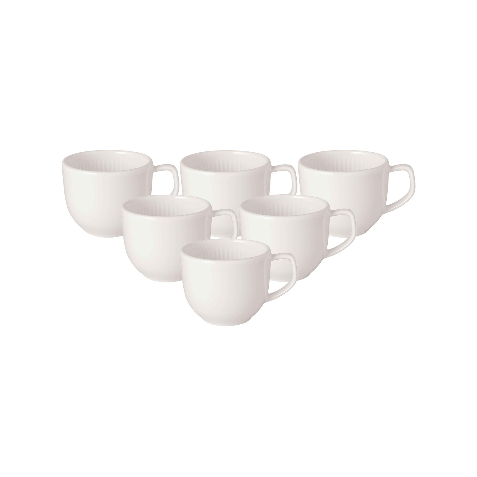 Villeroy & Boch Espressotasse »Mokka- / Espressotassen Afina 50 ml 6er Set günstig online kaufen