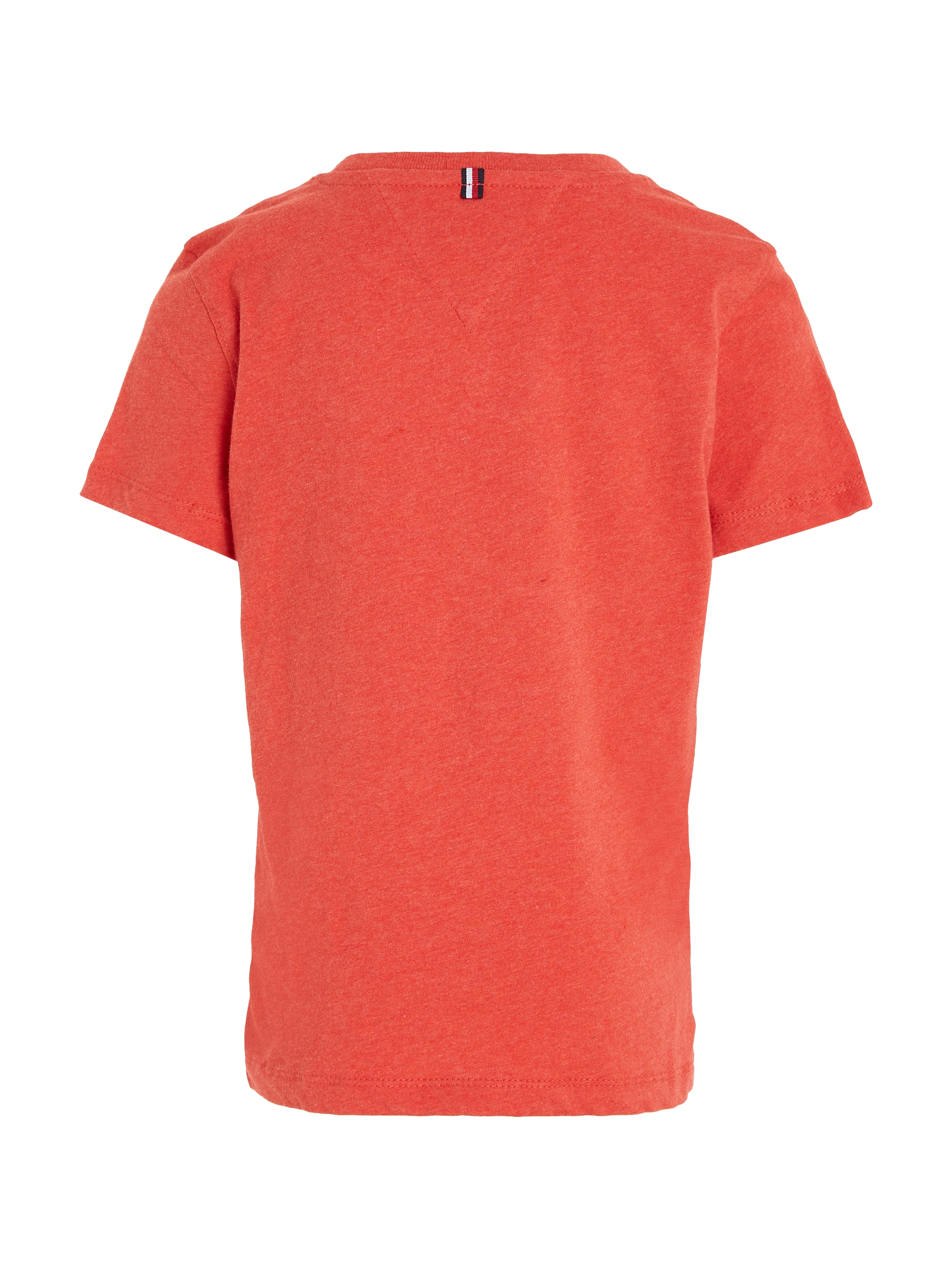 Tommy Hilfiger Rundhalsshirt »BOYS BASIC CN KNIT S/S«, mit Tommy Hilfiger Logo-Flag