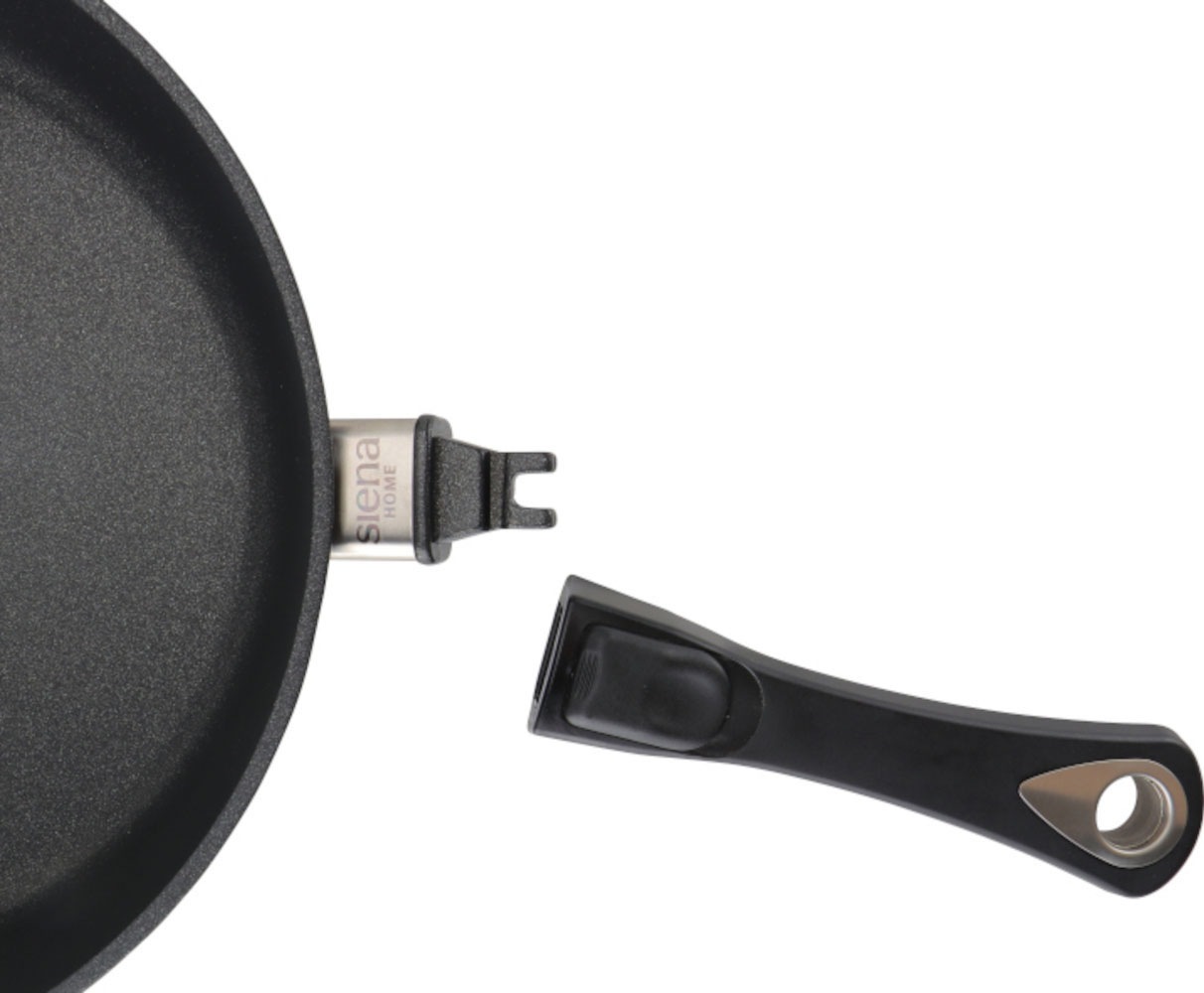 Siena Home Bratpfanne »Siena Home Verde«, Aluminiumguss, Ø 28 cm