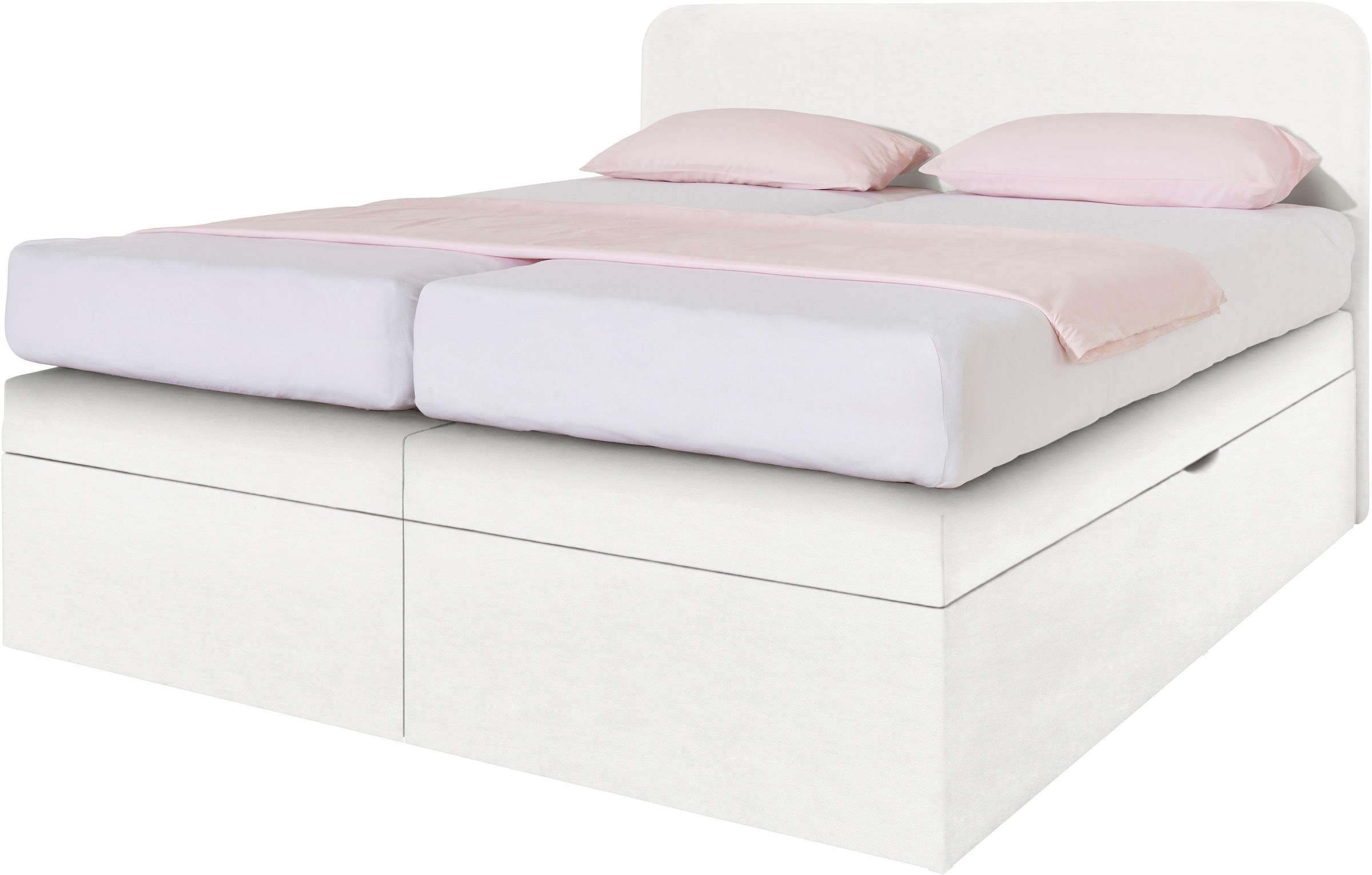 Westfalia Schlafkomfort Boxspringbett wahlweise mit Bettkasten günstig online kaufen