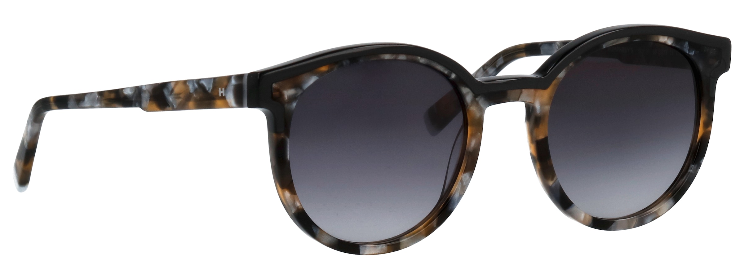 HUMPHREY´S eyewear Sonnenbrille »Modell 588198« Form Panto, Logoschriftzug auf Bügel, Kunststofffassung