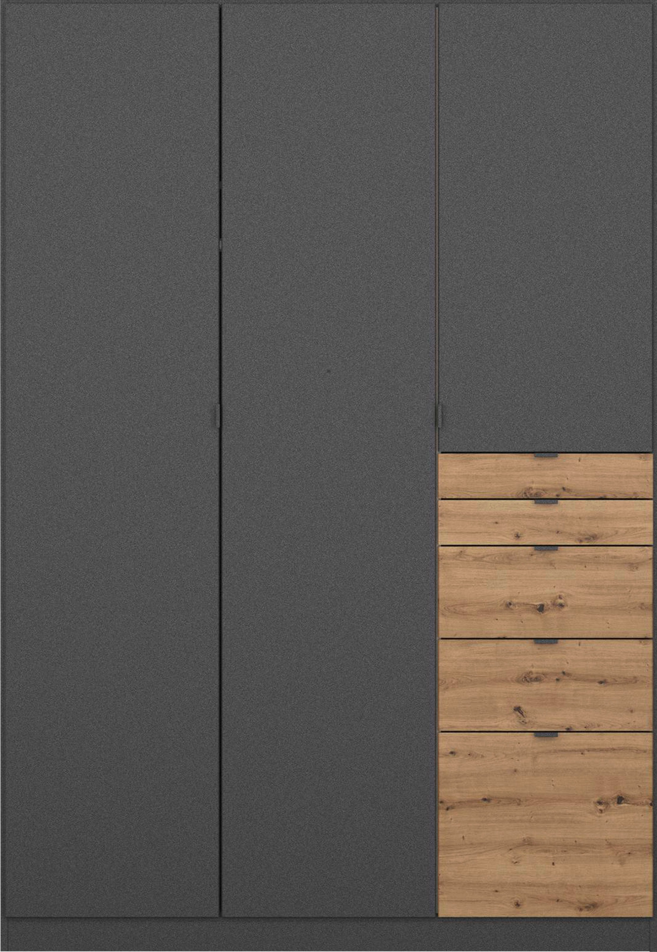 rauch Schrank-Set »Kleiderschrank Schrank Garderobe Wäscheschrank Ankleide ONTARIO« Set, Größe 253x208 cm, 