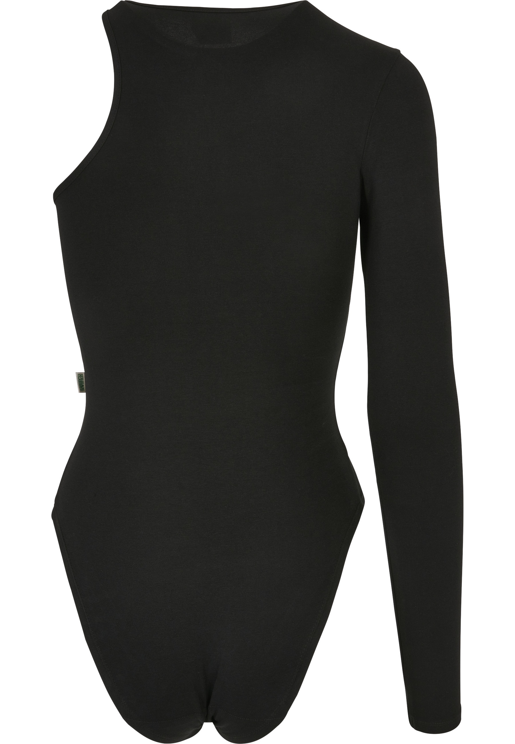 URBAN CLASSICS Body »Urban Classics Damen Ladies Organic Stretch Asymmetric Body«
