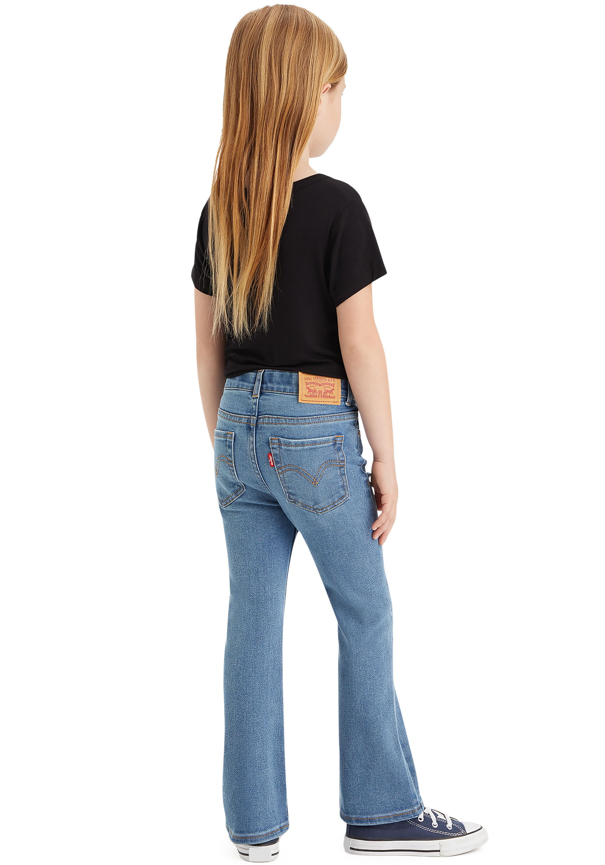 Levi's® Kids Bootcut-Jeans »LVG 726 HIGH RISE FLARE JEANS«, for GIRLS