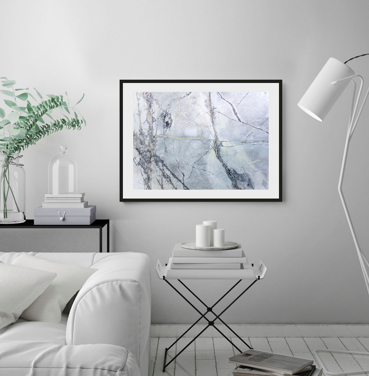 queence Bild »Adele«, Abstrakt-Marmor-Kunst-Gemälde, (1 St.), HD Premium Po günstig online kaufen