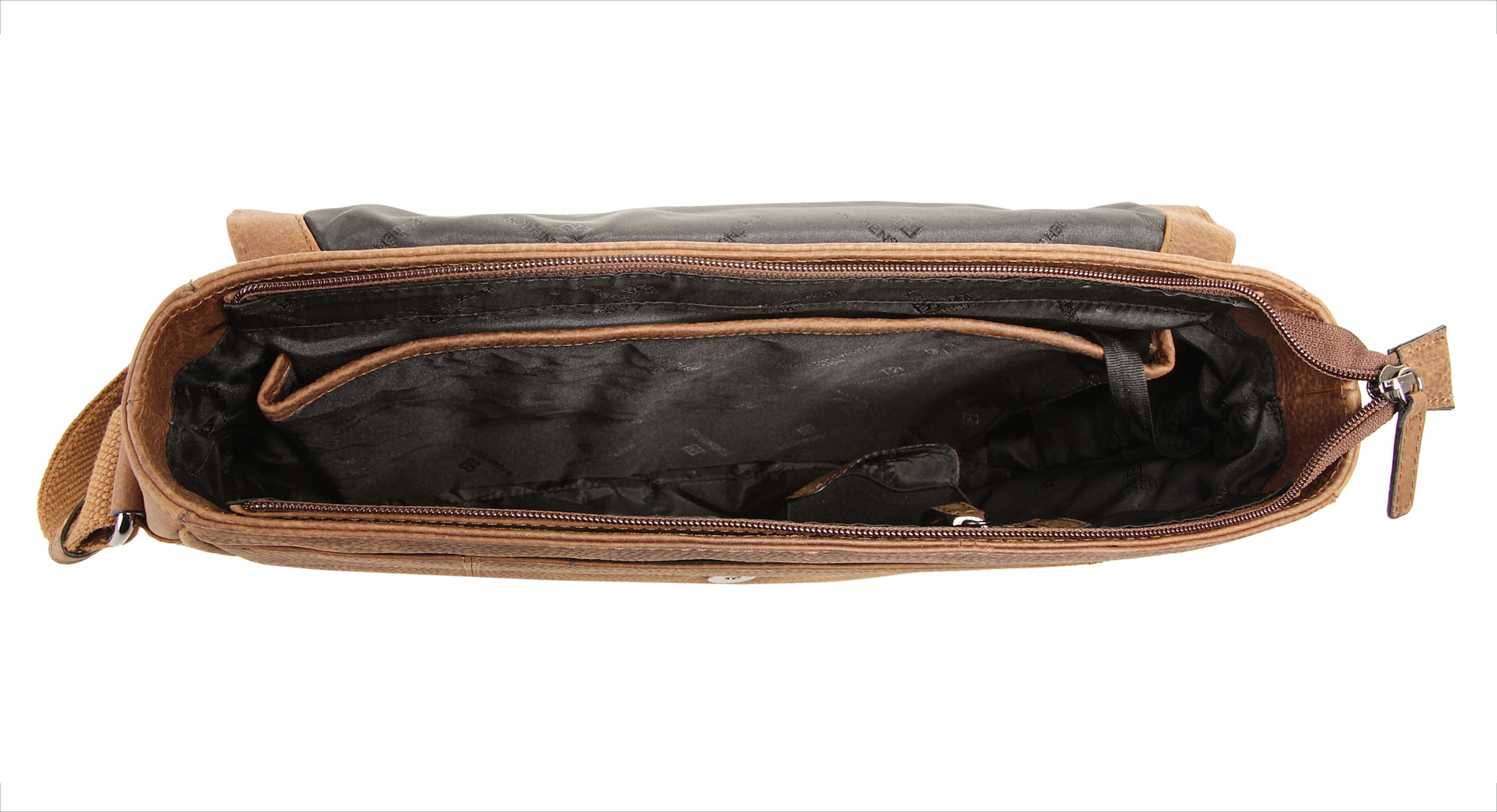 BODENSCHATZ Umhängetasche echt Leder