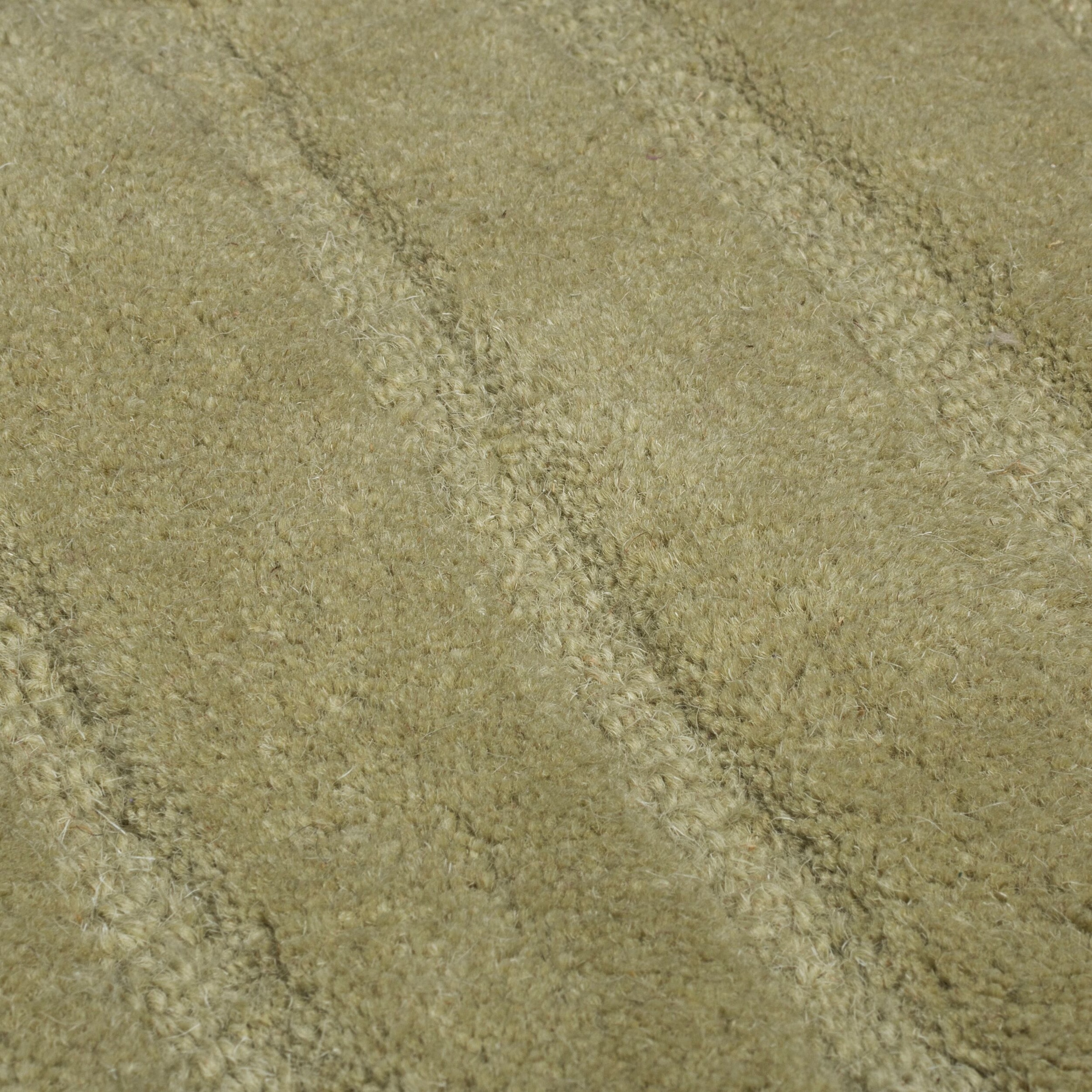 FLAIR RUGS Wollteppich »Mesmerise«, rechteckig, 14 mm Höhe, Wollteppich mit Hoch-Tief Effekt