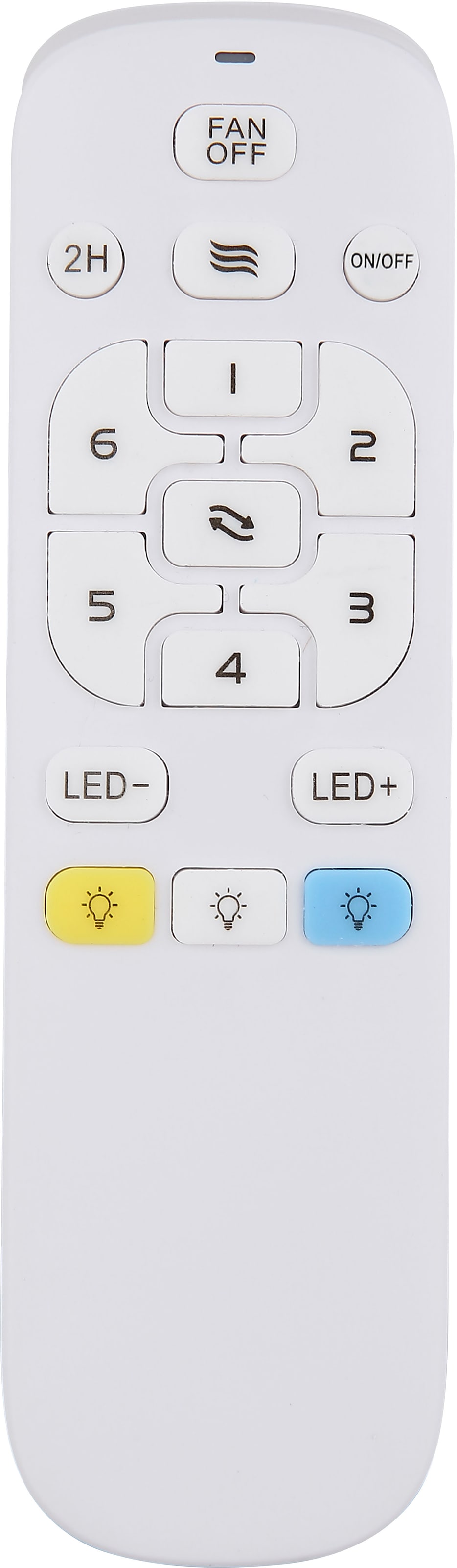 GLOBO LIGHTING Deckenleuchte »KENDALL« LED-Modul 1 Stk. warmweiß - kaltweiß Ventilator schwarz Kristalle Funktionen heizen-kühlen CCT