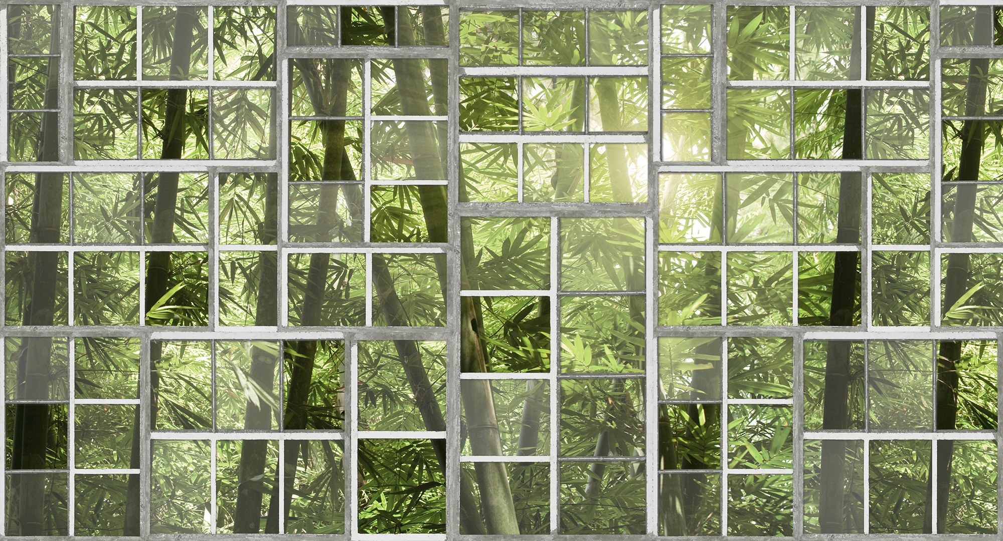 Architects Paper Fototapete »Atelier 47 Perspective 3«, botanisch, Vlies, W günstig online kaufen