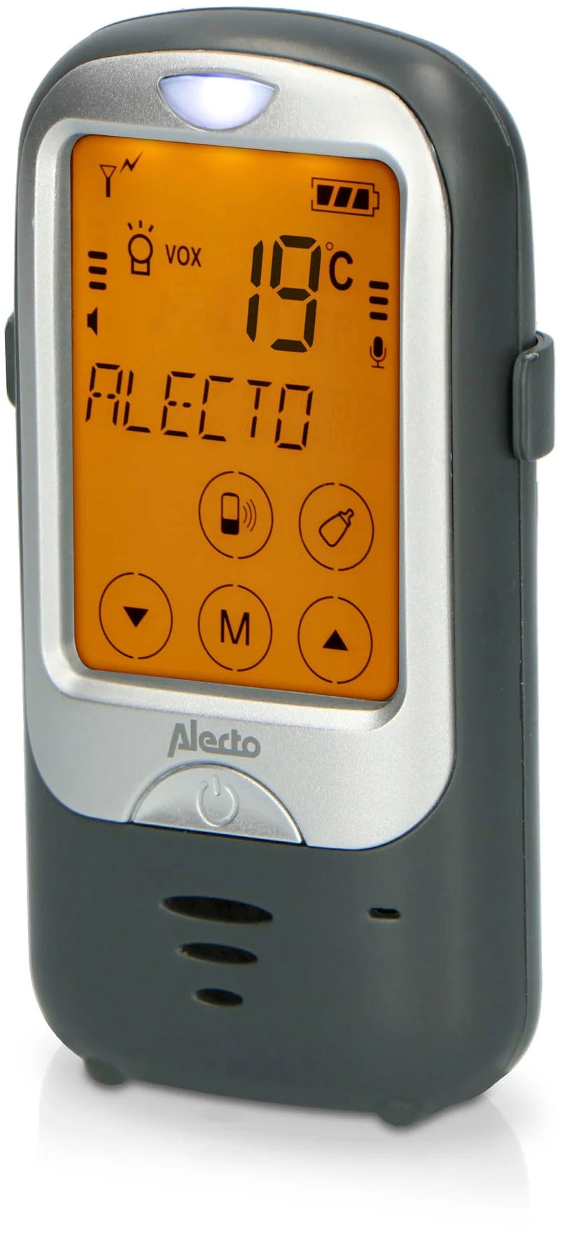 Alecto Babyphone »DBX68«, für den Außenbereich mit großer Reichweite, VOX-Funktion