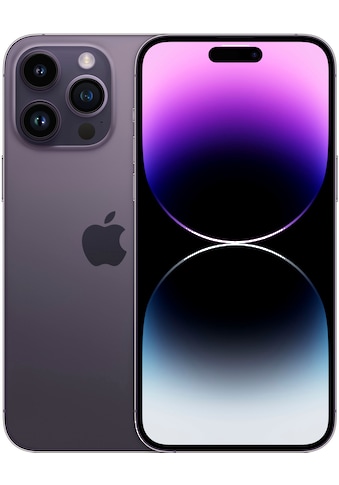 Apple Smartphone »iPhone 14 Pro Max 128GB«, deep purple, (17 cm/6,7 Zoll, 128 GB... kaufen