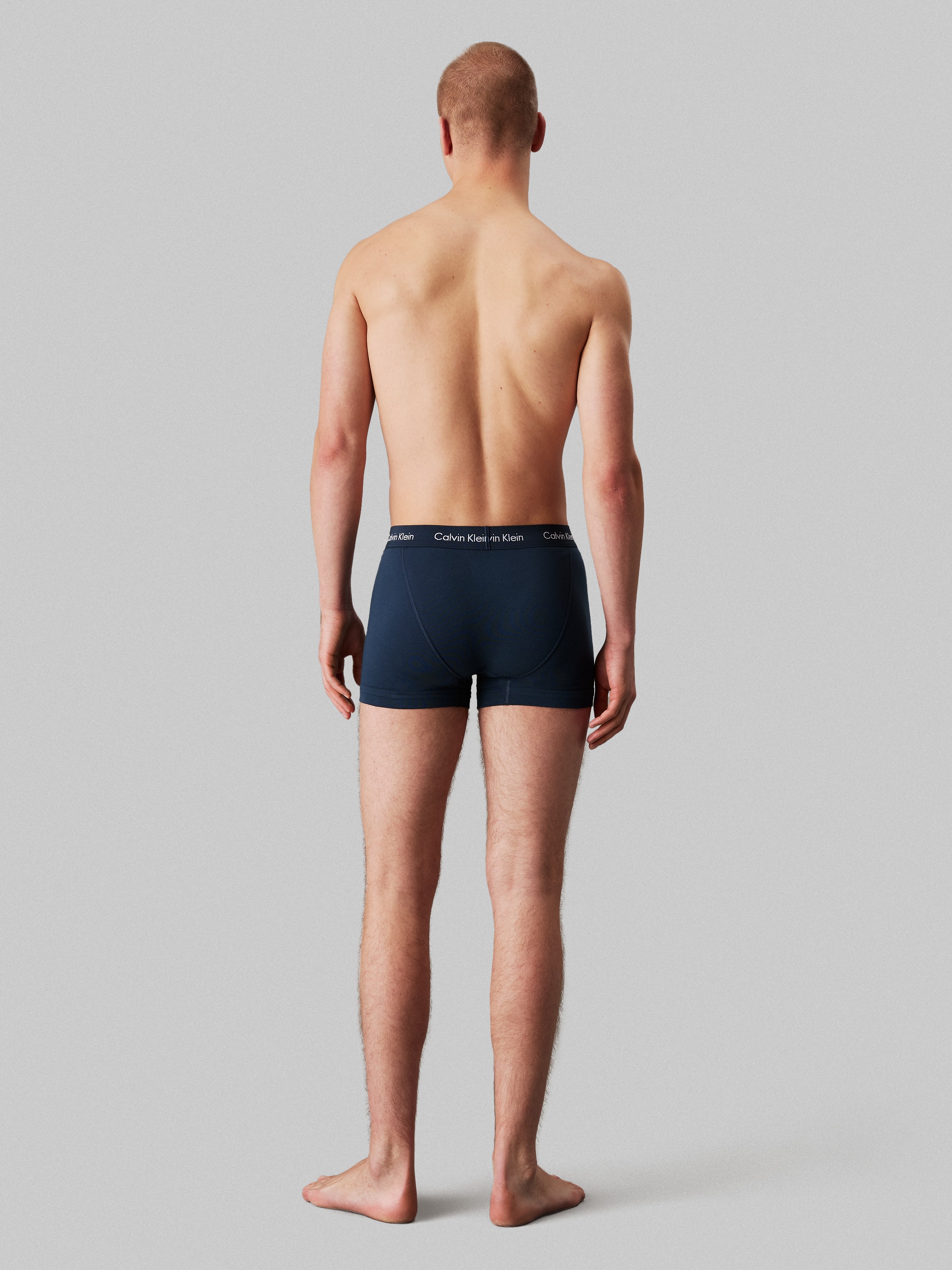 Calvin Klein Underwear Trunk »TRUNK 3PK«, (Packung, 3 St.), mit Calvin Klein Logo-Elastikbund (3 Stück)