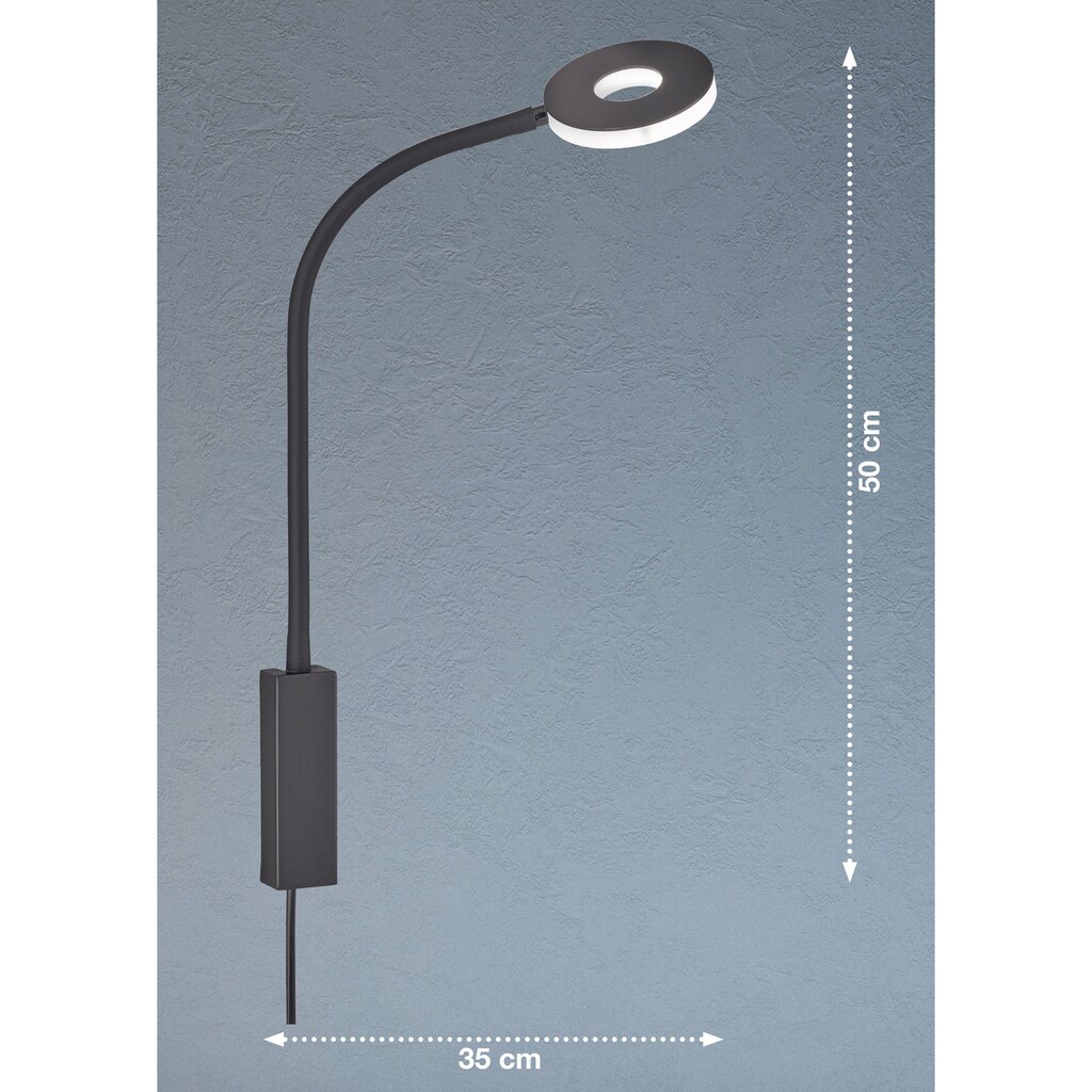 FISCHER & HONSEL LED Wandstrahler »Cama«, 1 flammig-flammig