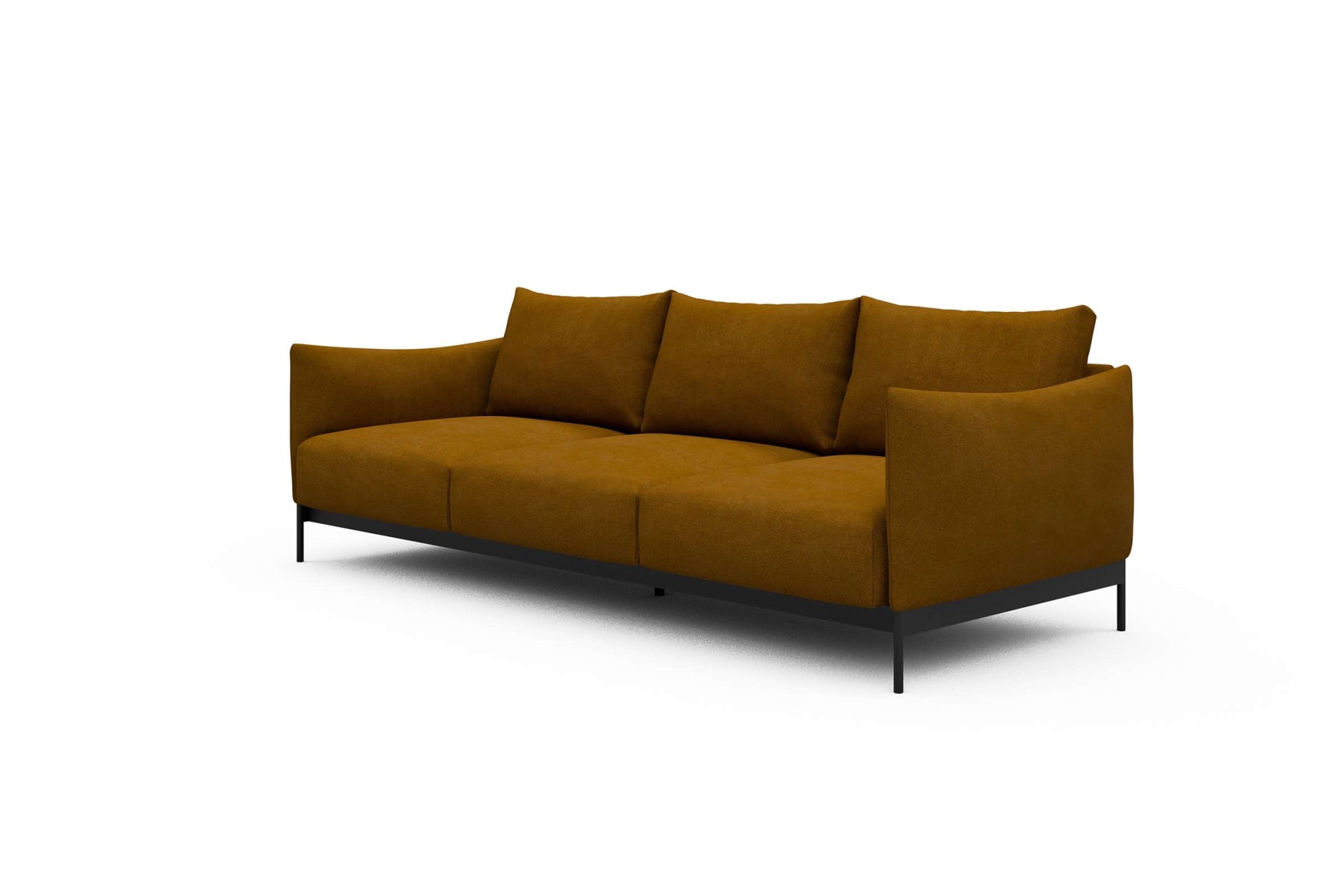 Tenksom 3-Sitzer »Kayto Sofa, TV-Couch, Dreisitzer«, Bezüge wechselbar, hoher Sitzkomfort, robuste Unterkonstruktion