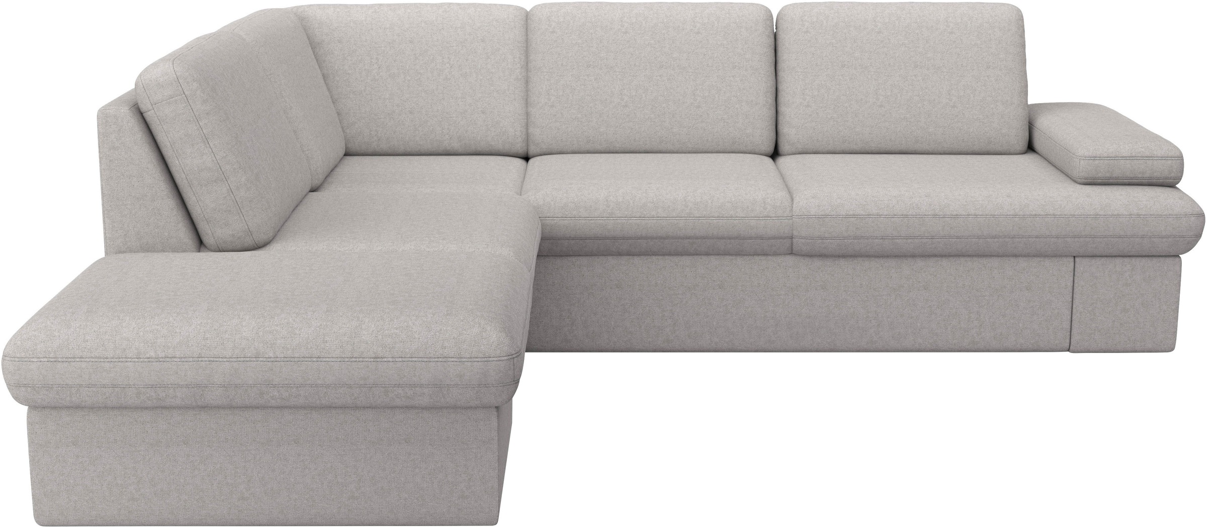 sit&more Ecksofa »Moreno«, mit Armteilverstellung,wahlweise mit Bettfunktion