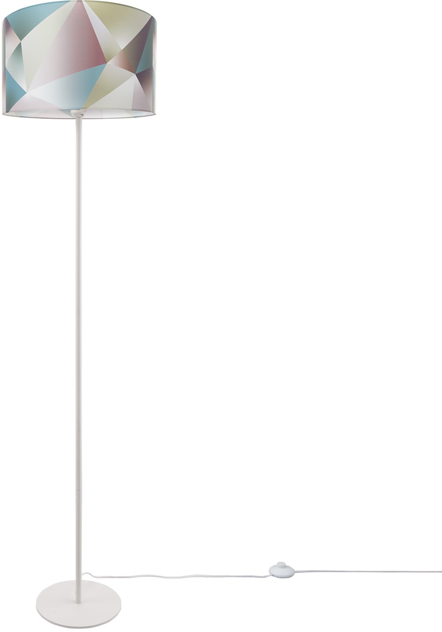 Paco Home Stehlampe »Kosy 309«, 1 flammig, Leuchtmittel E27   ohne Leuchtmi günstig online kaufen