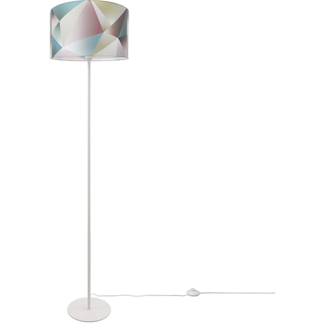 Paco Home Stehlampe »Kosy 309«, 1 flammig-flammig, LED Modern Wohnzimmer  Schlafzimmer, Pastellfarben Deko E27 online kaufen
