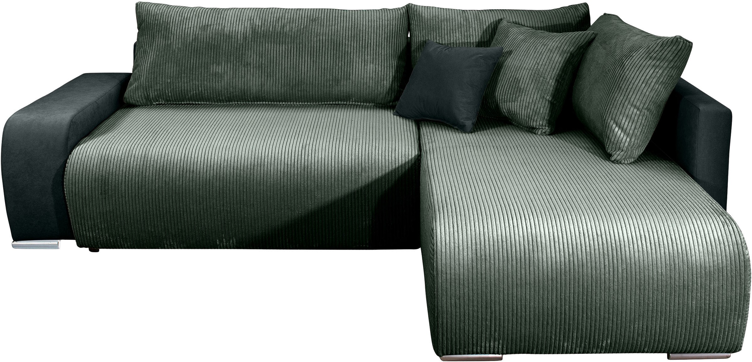 COLLECTION AB Ecksofa »Poppy, L-Form, Breite 227 cm mit Schlaffunktion« günstig online kaufen